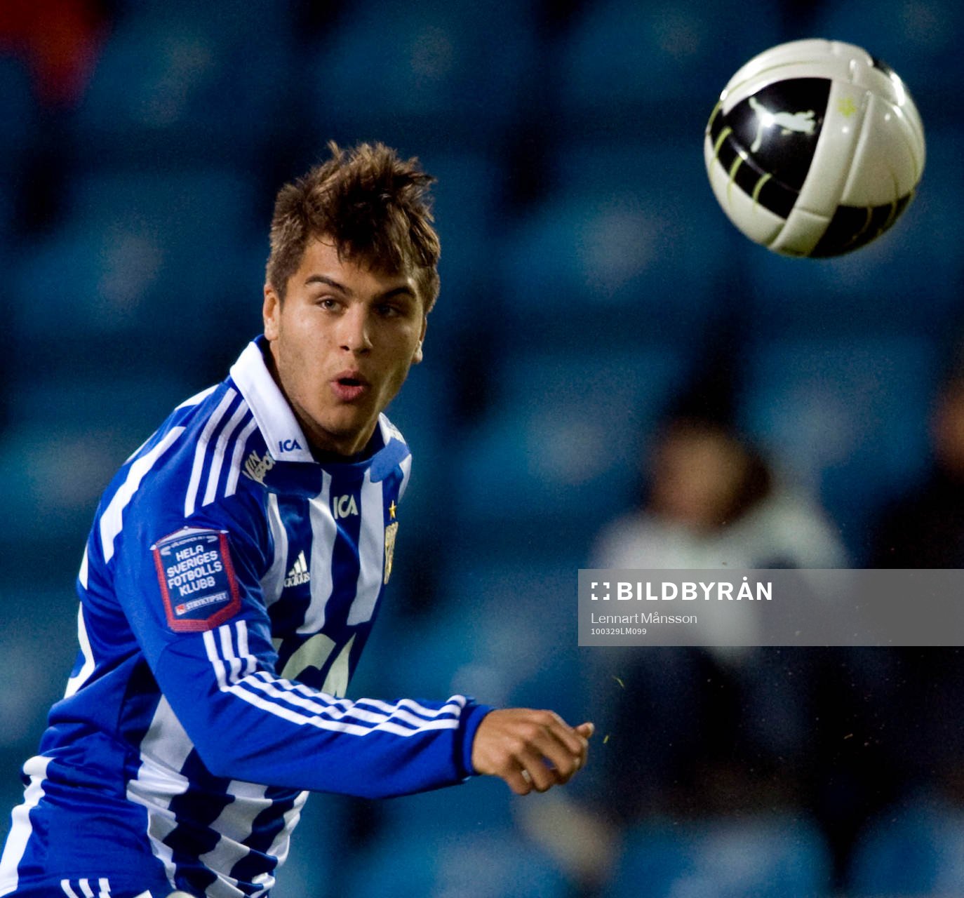 William Atashadeh, Göteborg