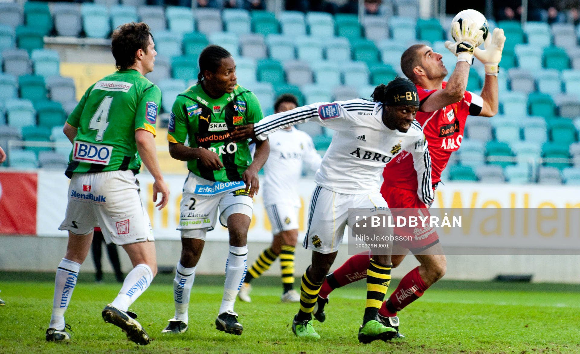 Martin Mutumba, AIK, Dime Jankulovski, målvakt, GAIS