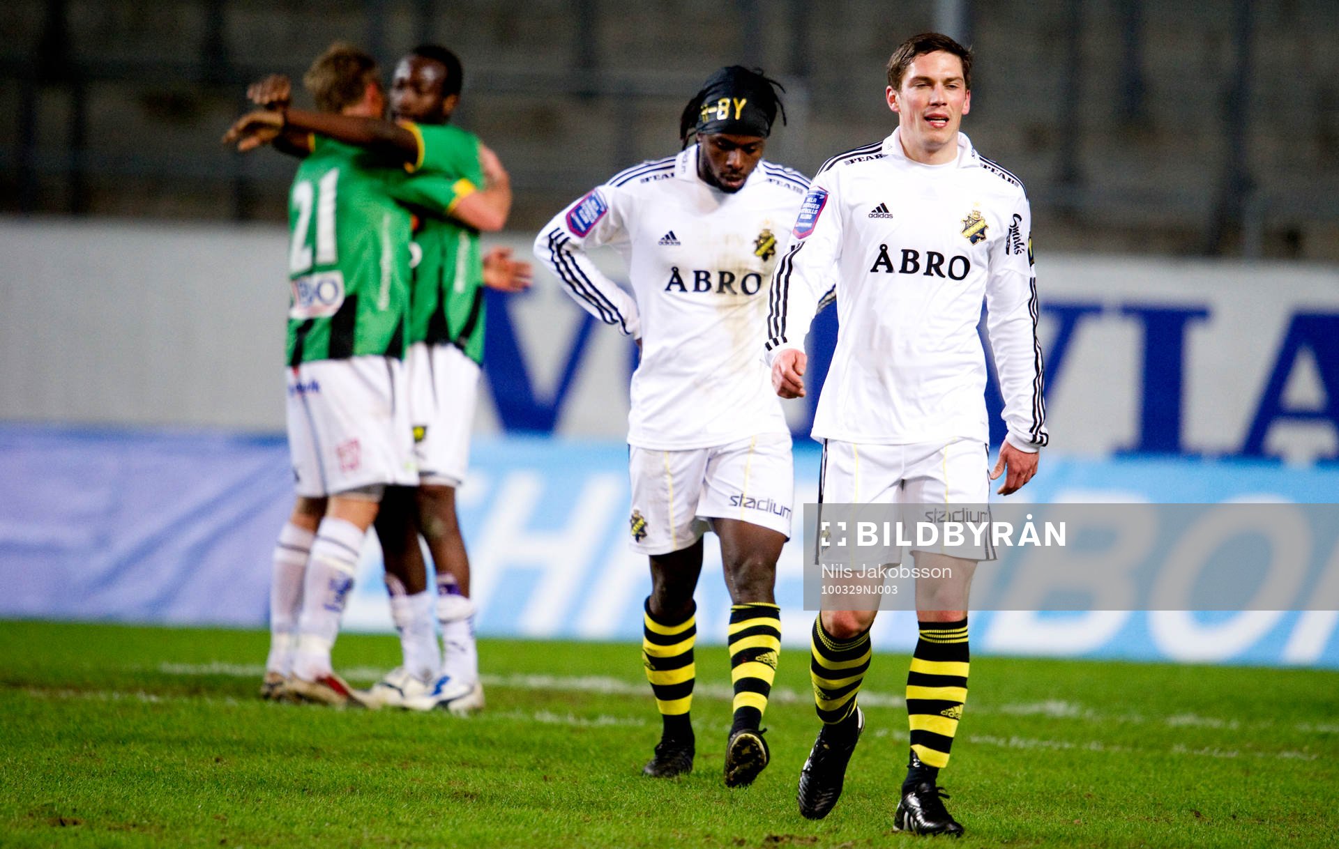 GAIS jubel, AIK depp, Martin Kayongo Mutumba, AIK