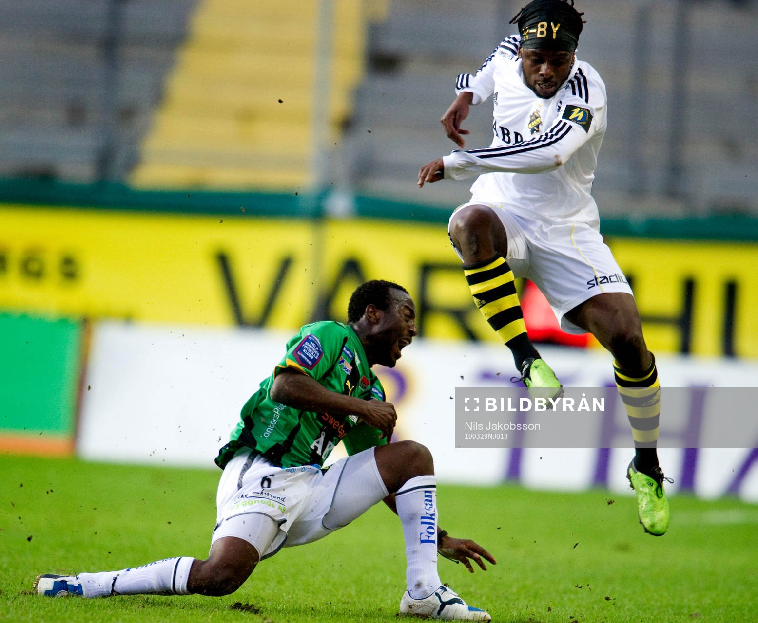 Martin Kayongo Mutumba, AIK, Reuben Ayarna, GAIS