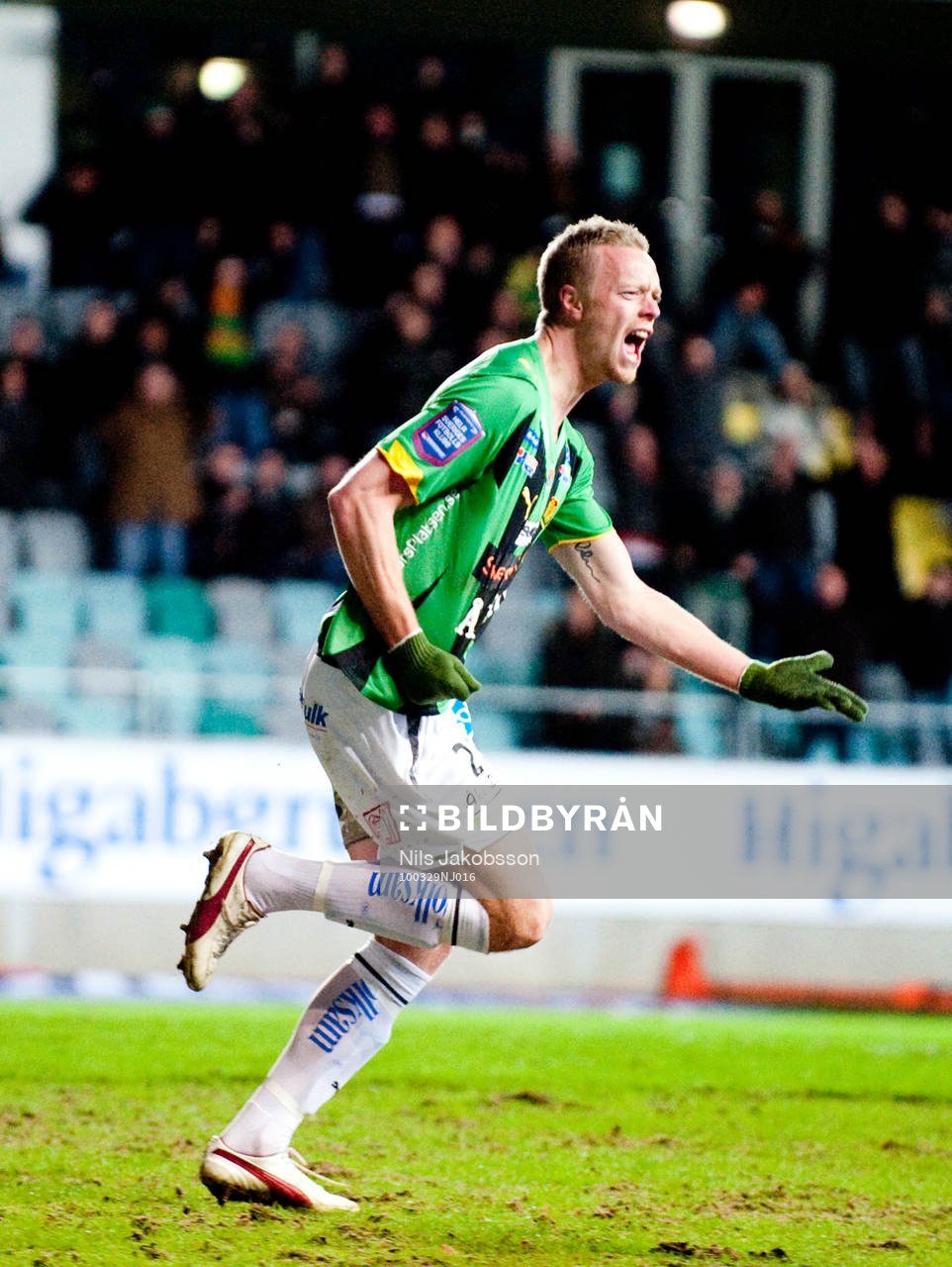 Björn Andersson, GAIS jubel