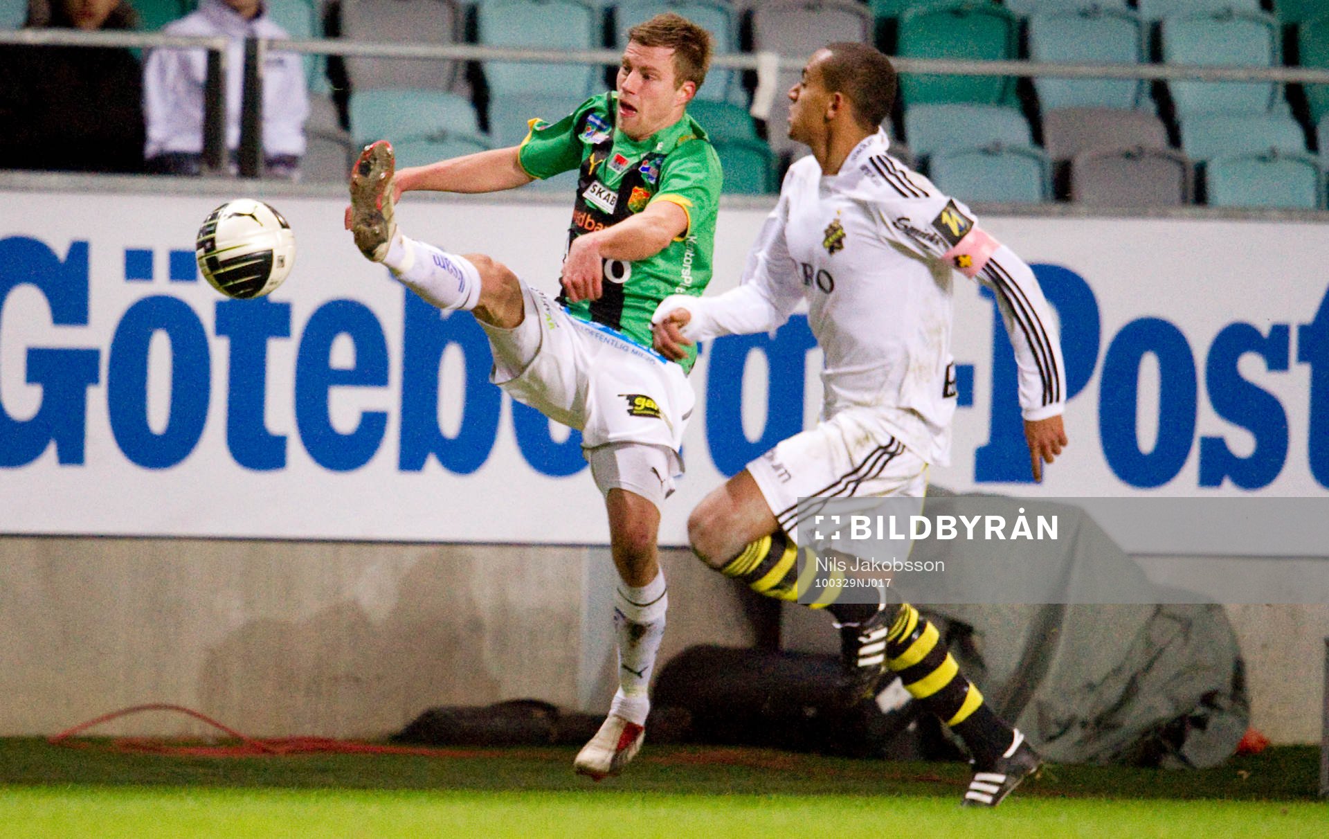 Joel Johansson, GAIS, Walid Atta, AIK