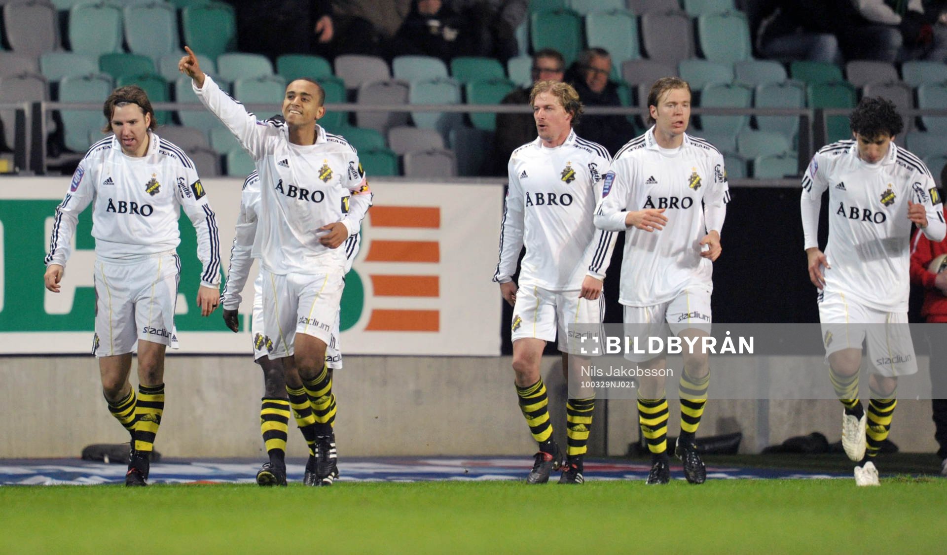Walid Atta, AIK (Jubel)