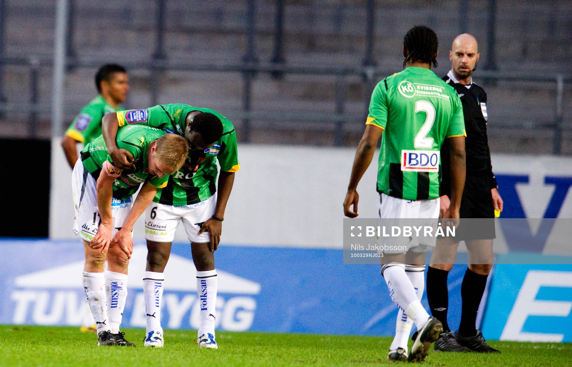 Johan Mårtensson, Reuben Ayarna, GAIS
