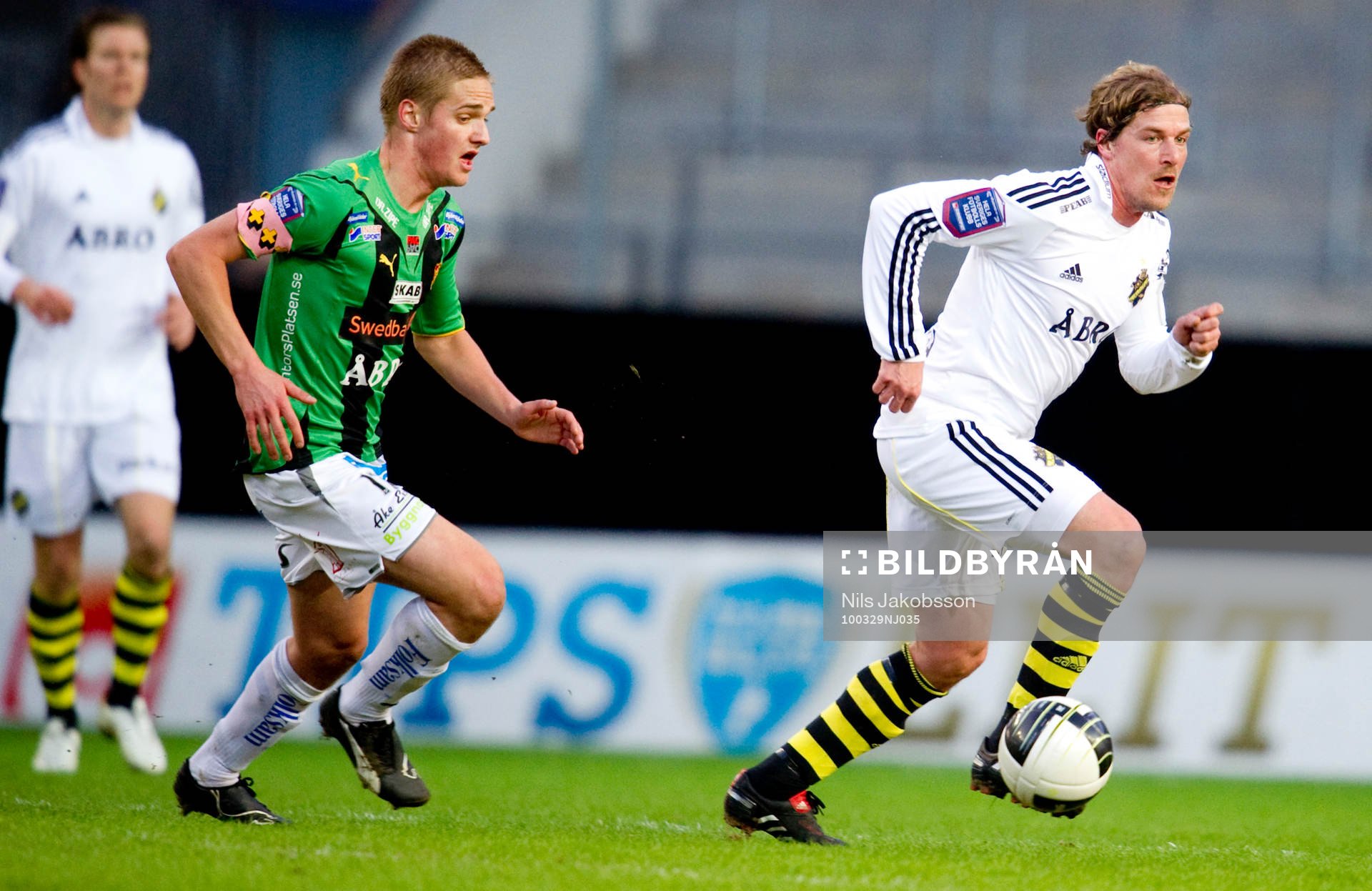 Johan Mårtensson, GAIS, Daniel Tjernström, AIK