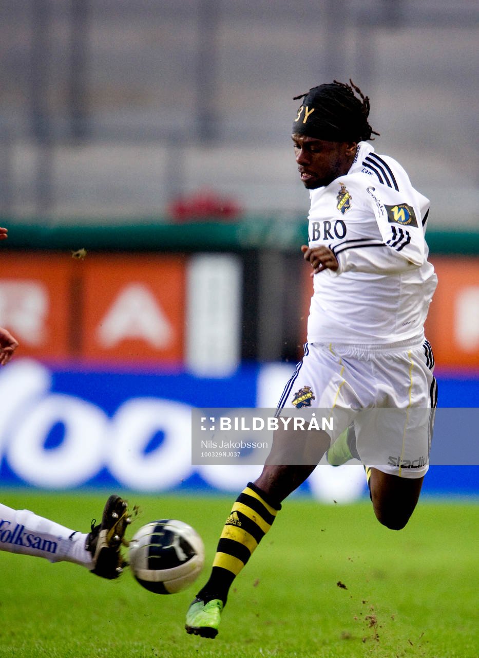 Martin Mutumba, AIK