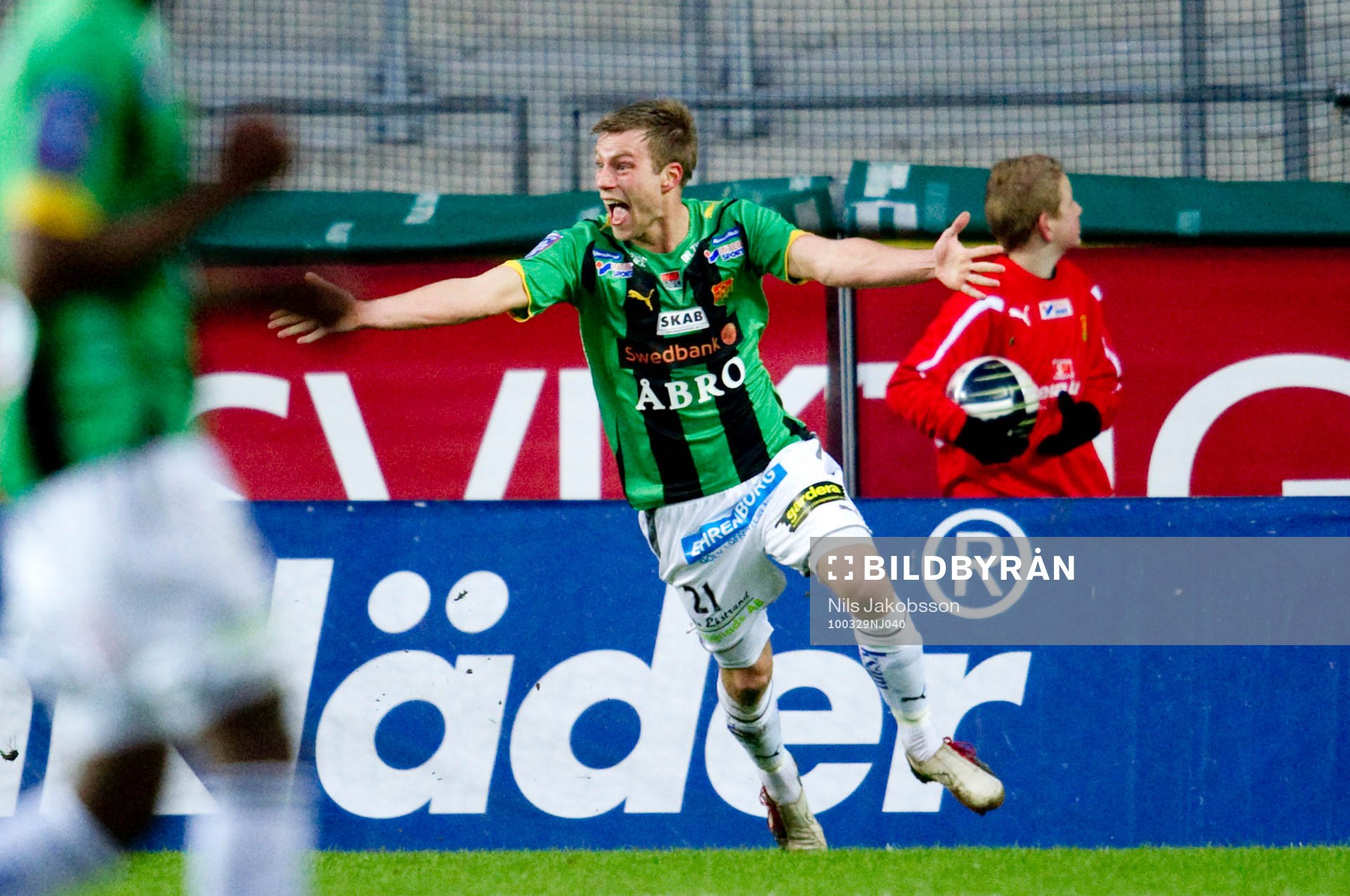Joel Johansson, GAIS, jubel