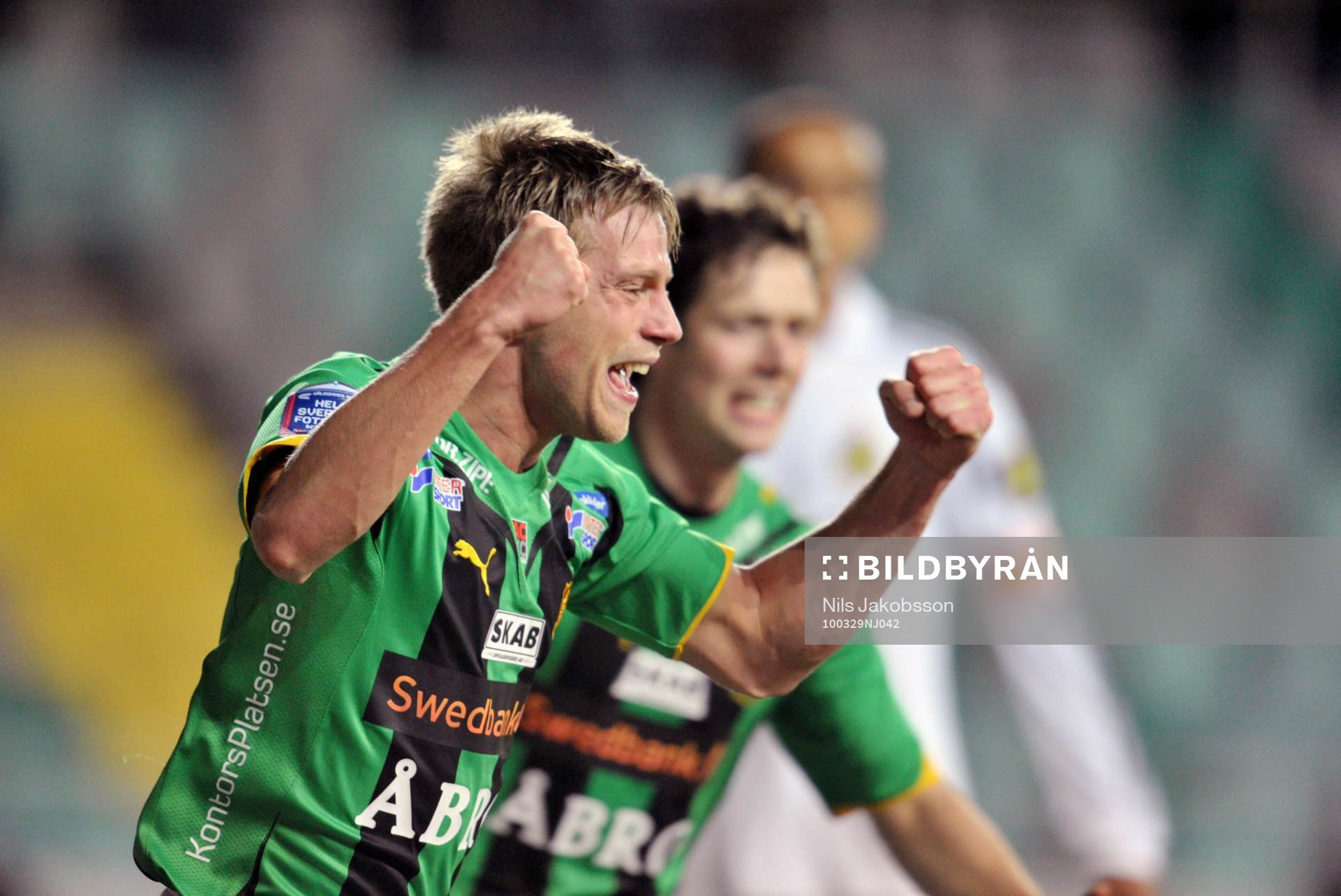 Joel Johansson, Gais (Jubel)