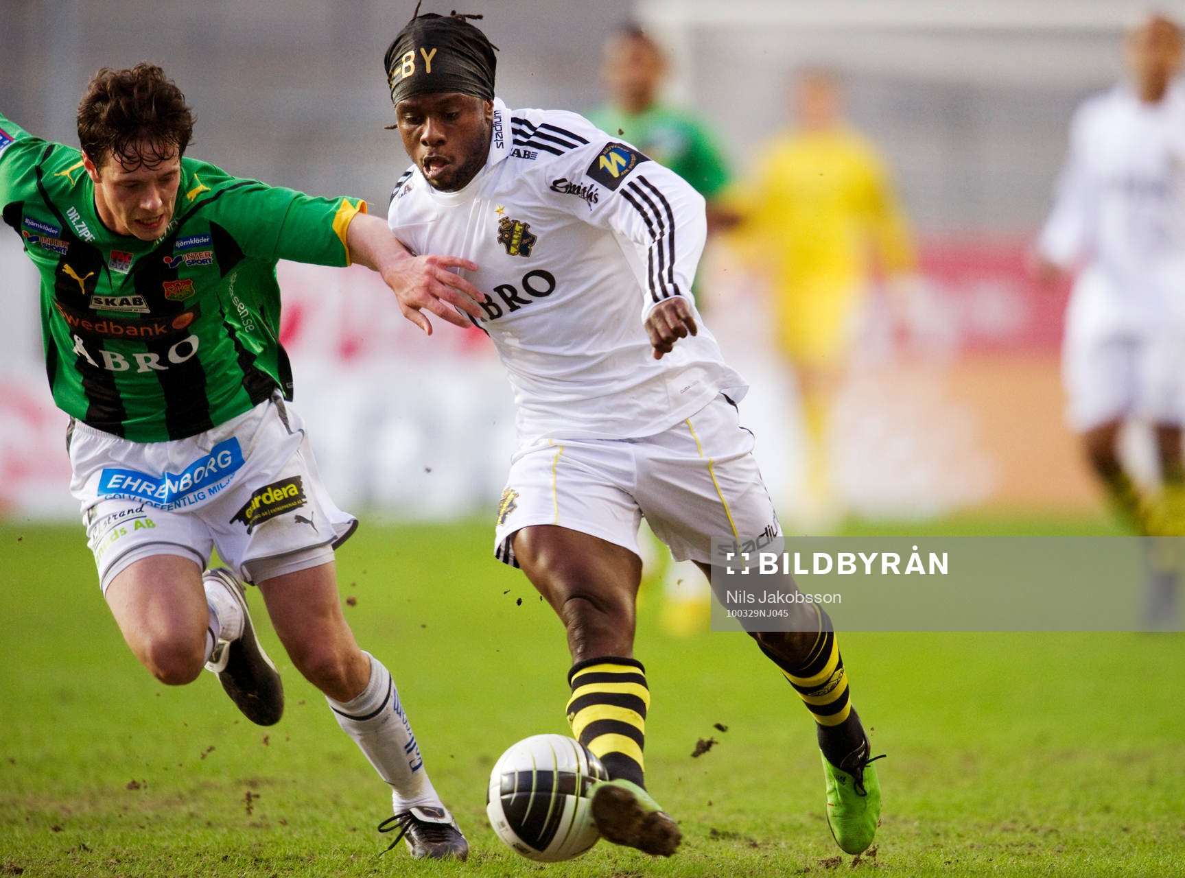 Hallgrimur Jonasson, GAIS, Martin Mutumba, AIK
