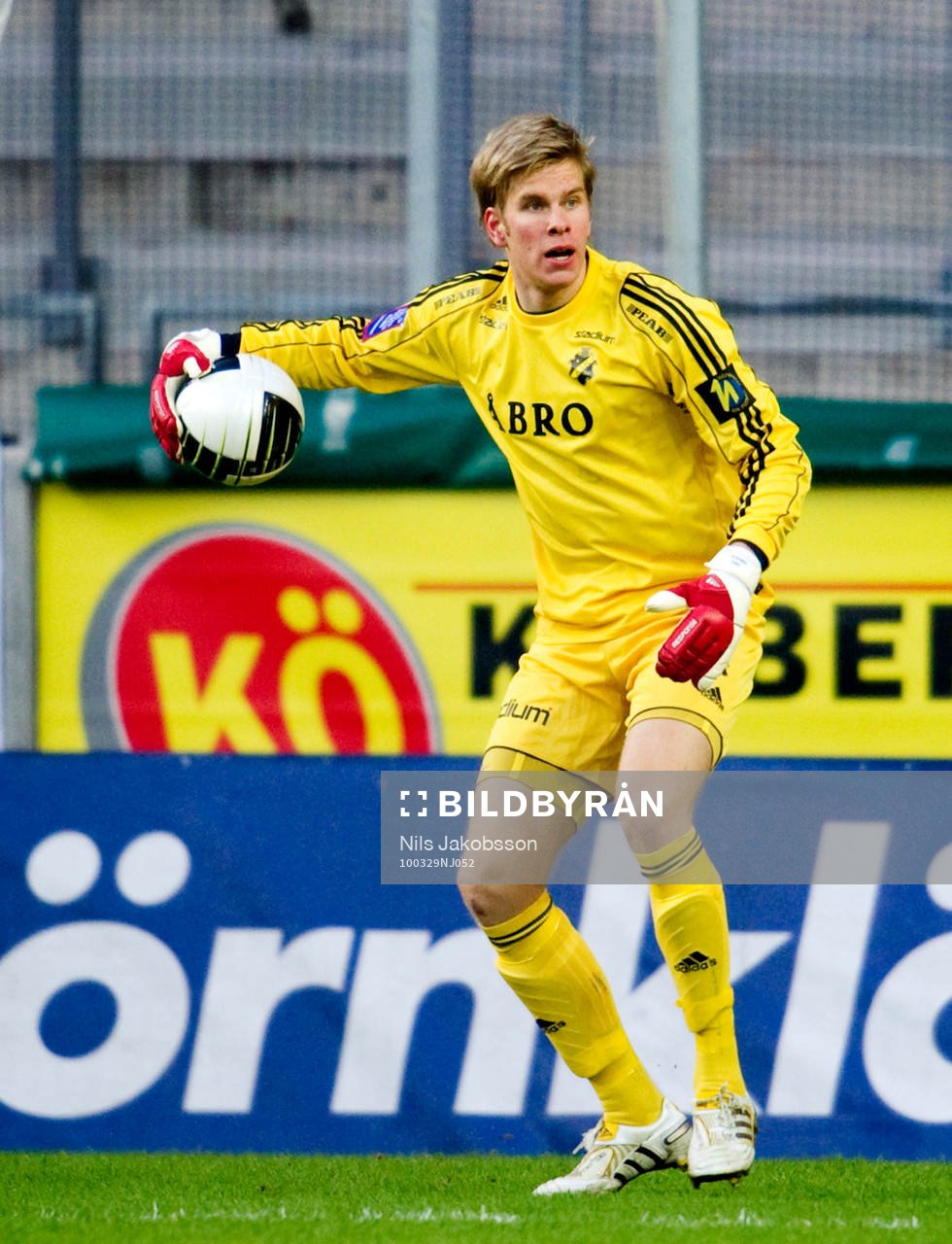 Tomi Maanoja, Målvakt AIK