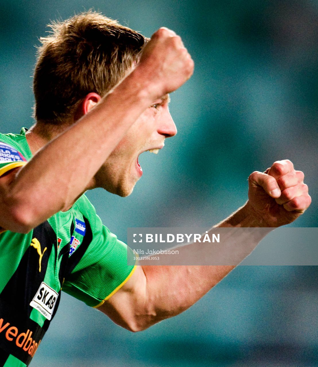 Joel Johansson, GAIS, jubel
