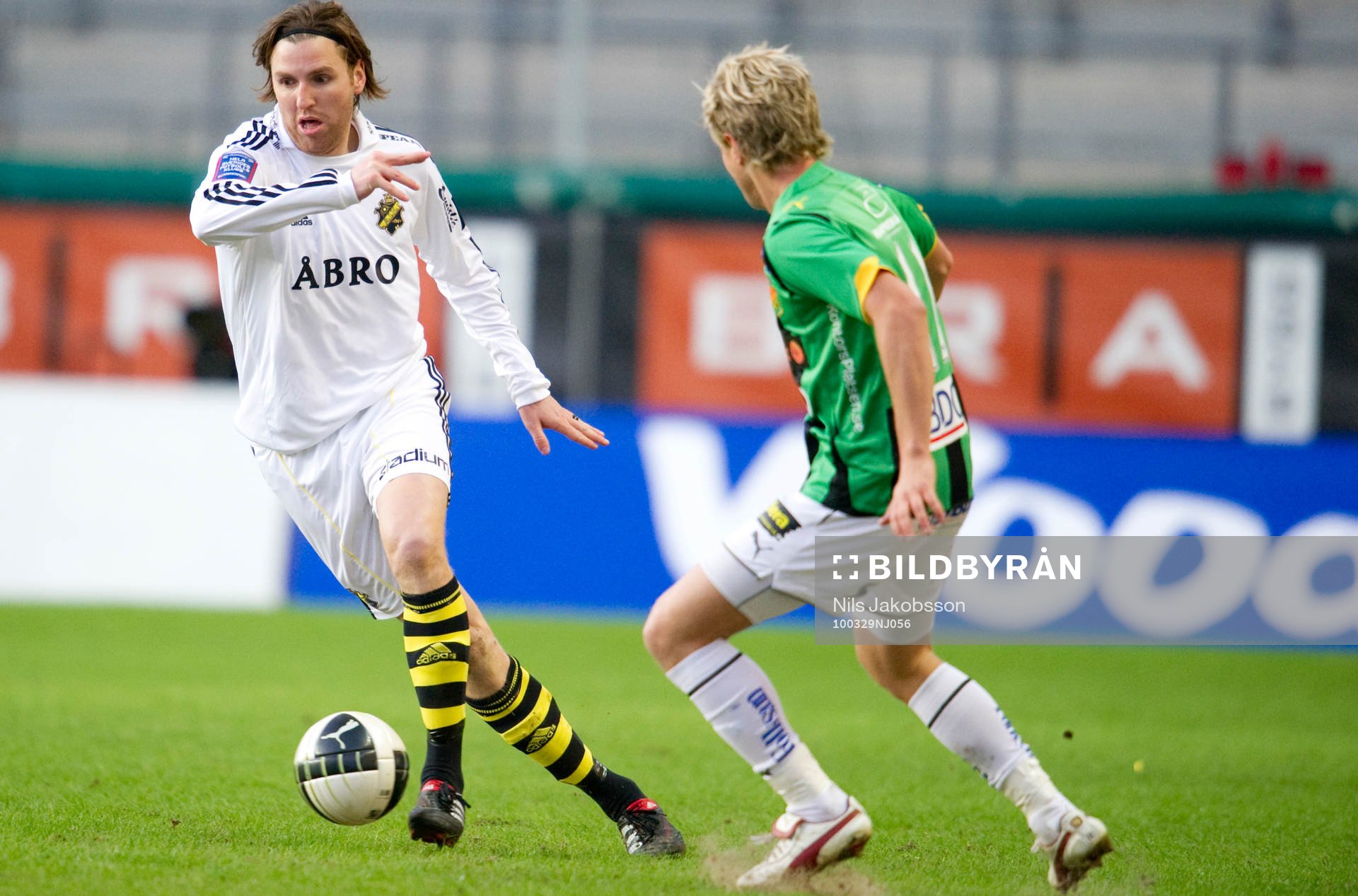 Nils Eric Johansson, AIK
