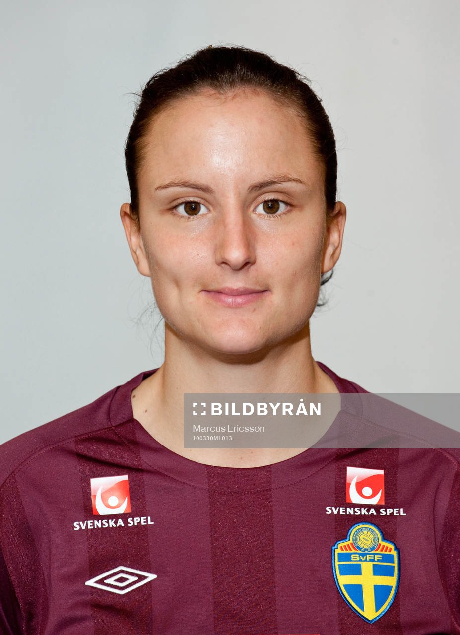 Kristin Hammarström, målvakt