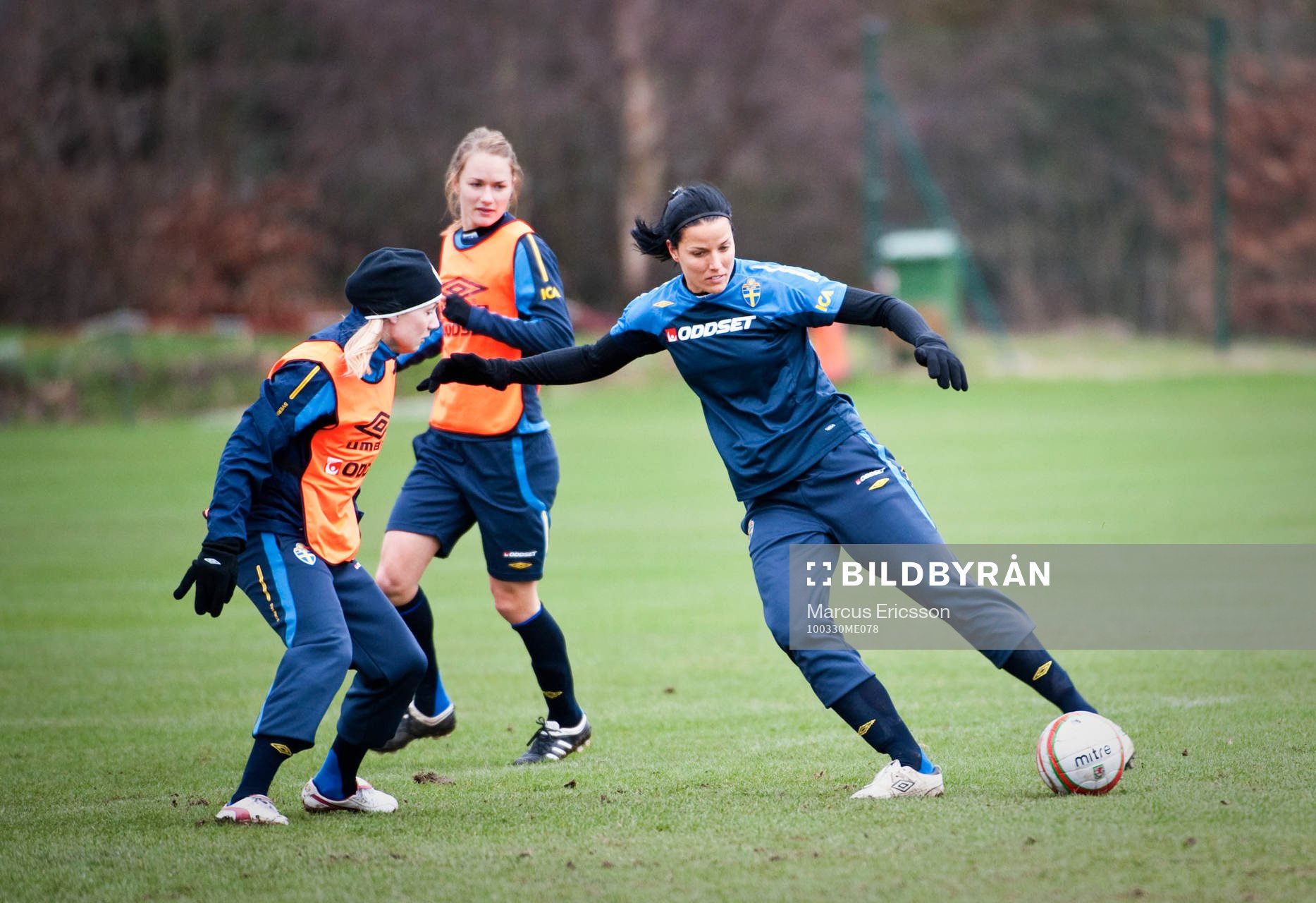 Jessica Landström utmanar