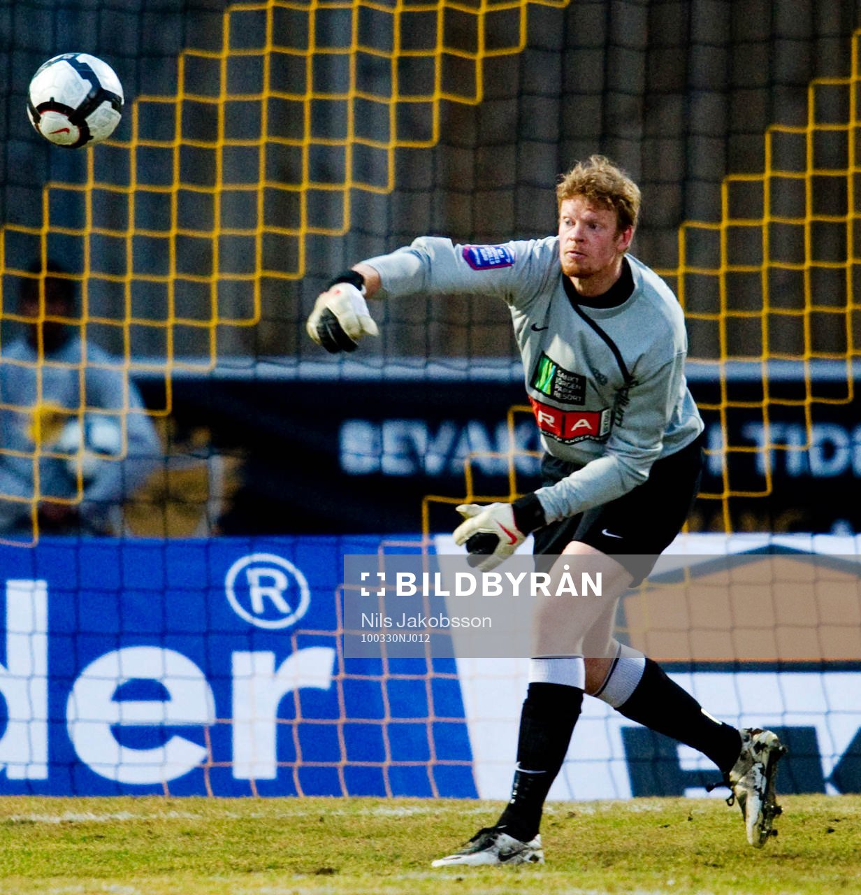 Christoffer Källqvist, målvakt, Häcken utkast