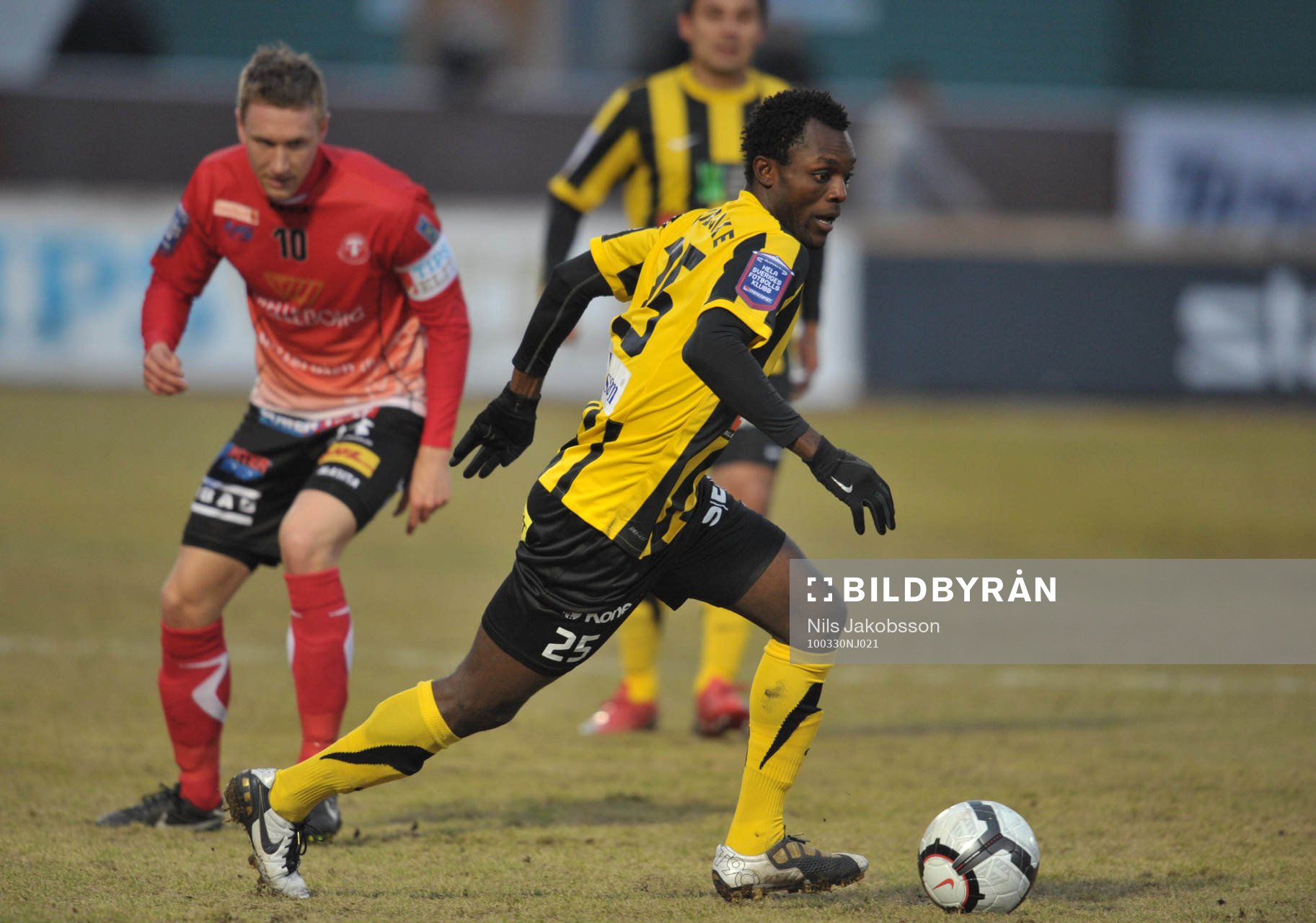 Paulo José de Oliviera, Häcken och Marcus Pode, Trelleborg