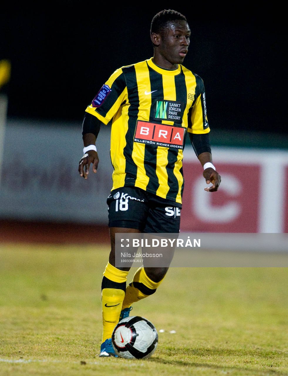 Majeed Warris, Häcken