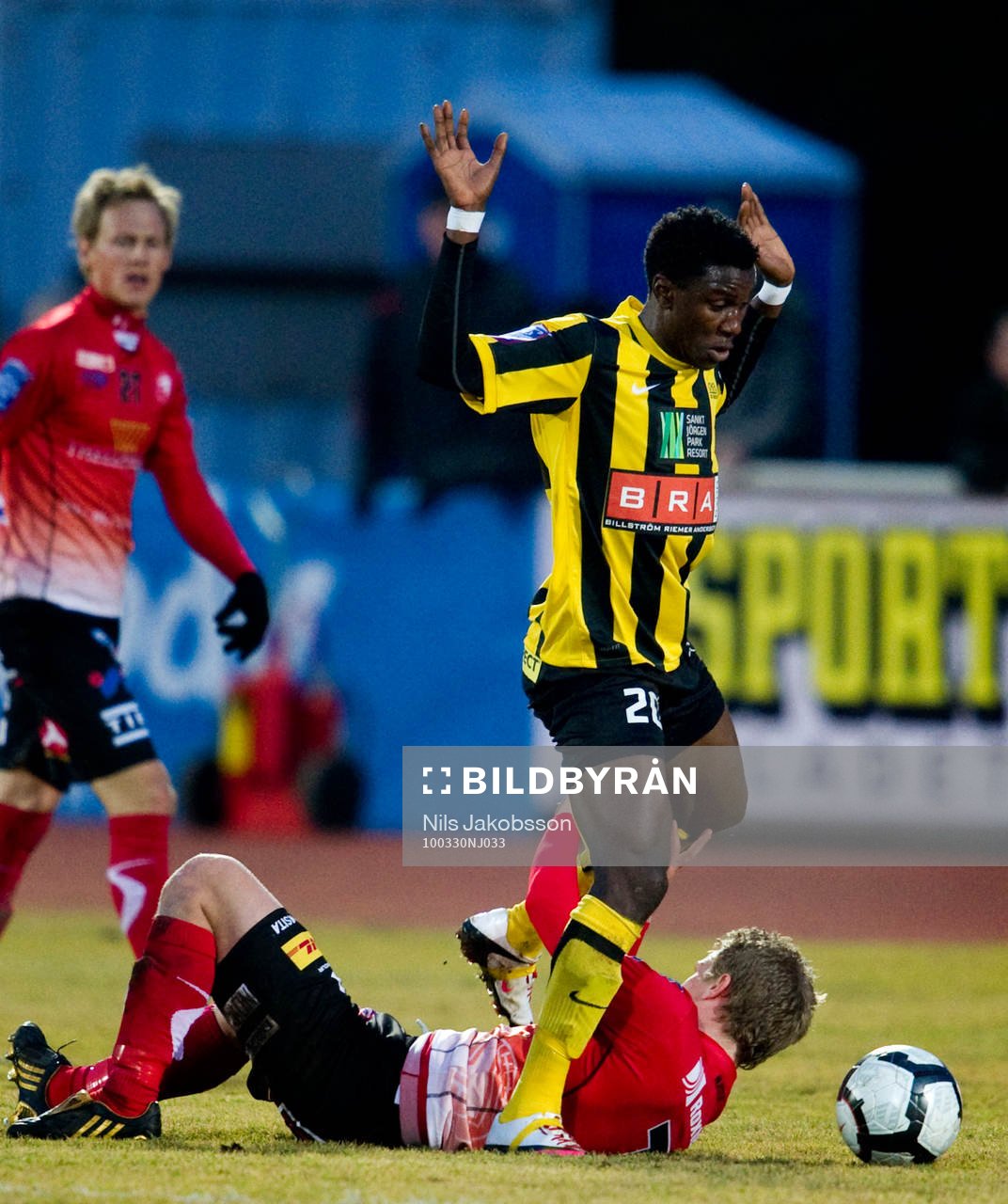 Dominic Chatto, Häcken, Joakim Nilsson, Trelleborg