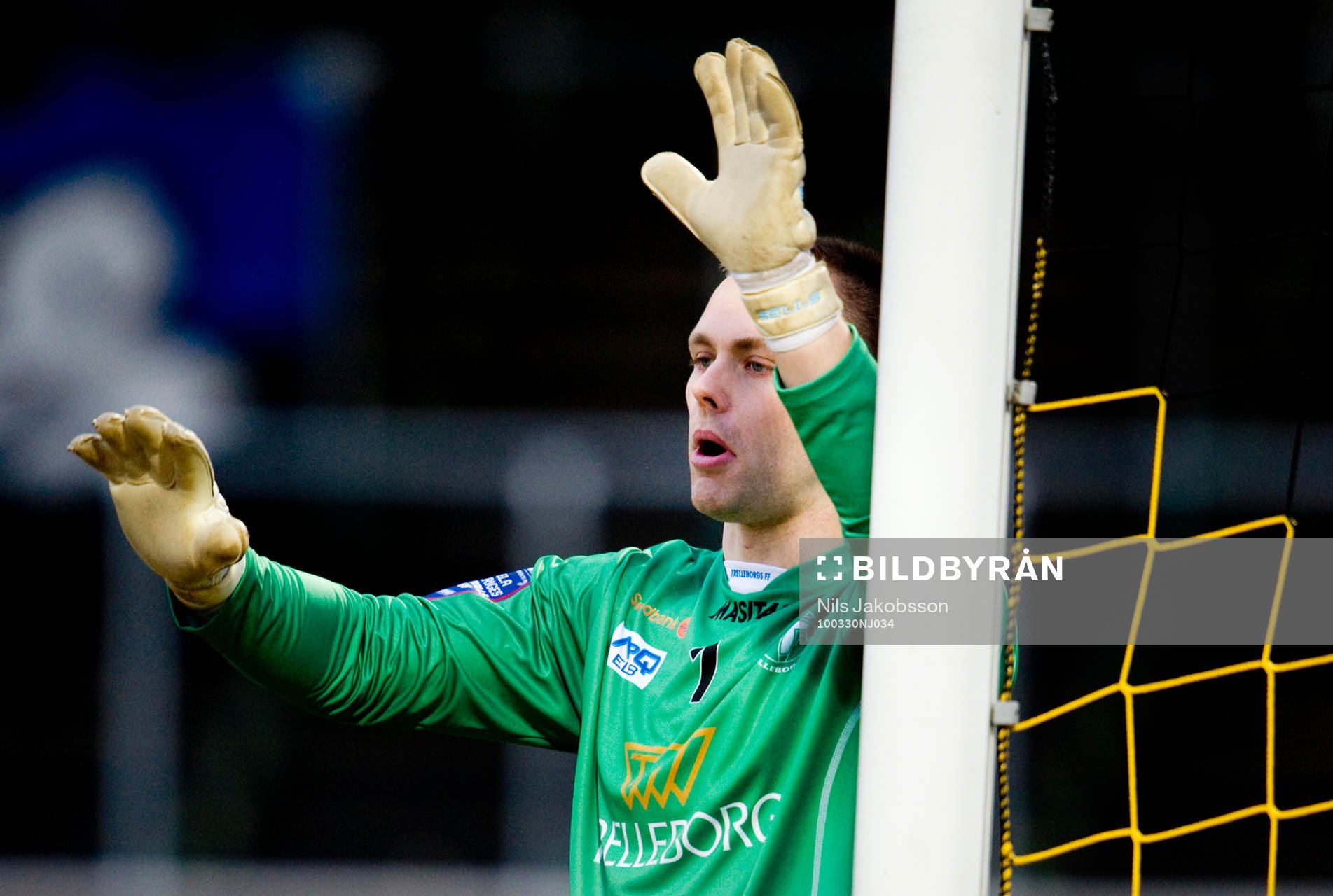 Fredrik Persson, målvakt Trelleborg