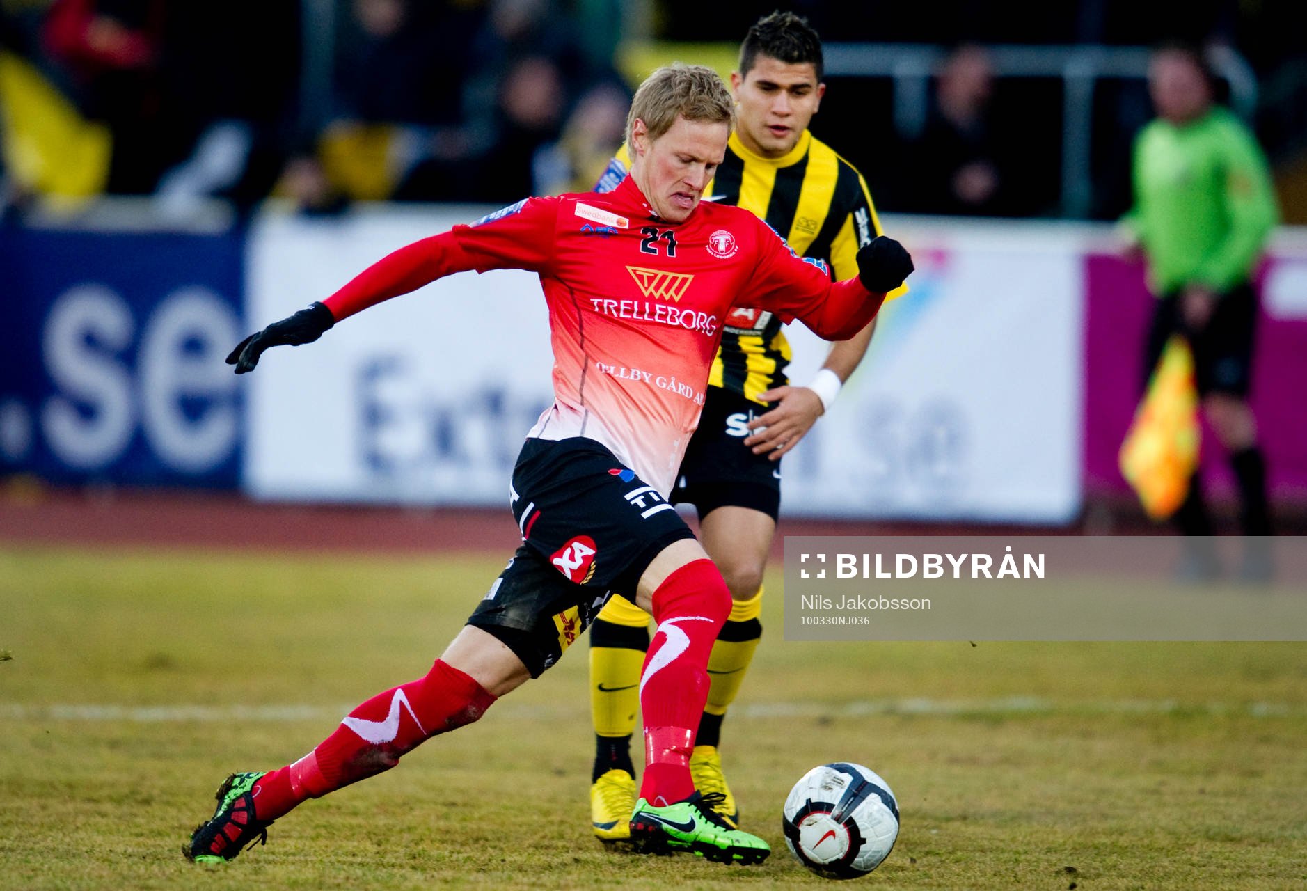 Magnus Andersson, Trelleborg