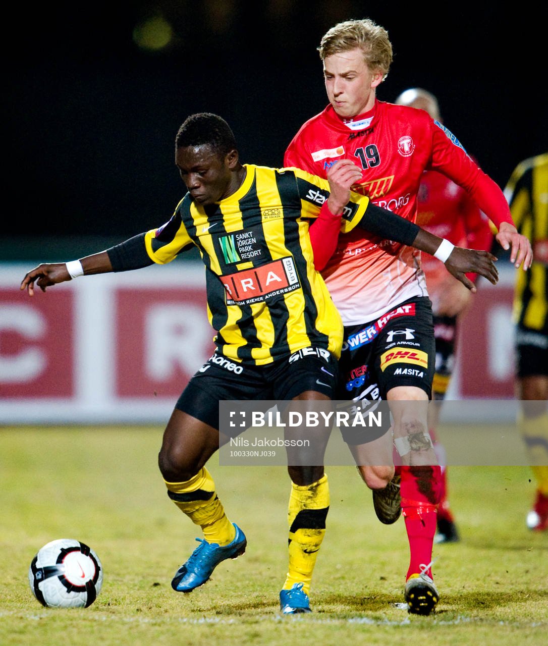 Majeed Warris, Häcken, Viktor Svensson, Trelleborg