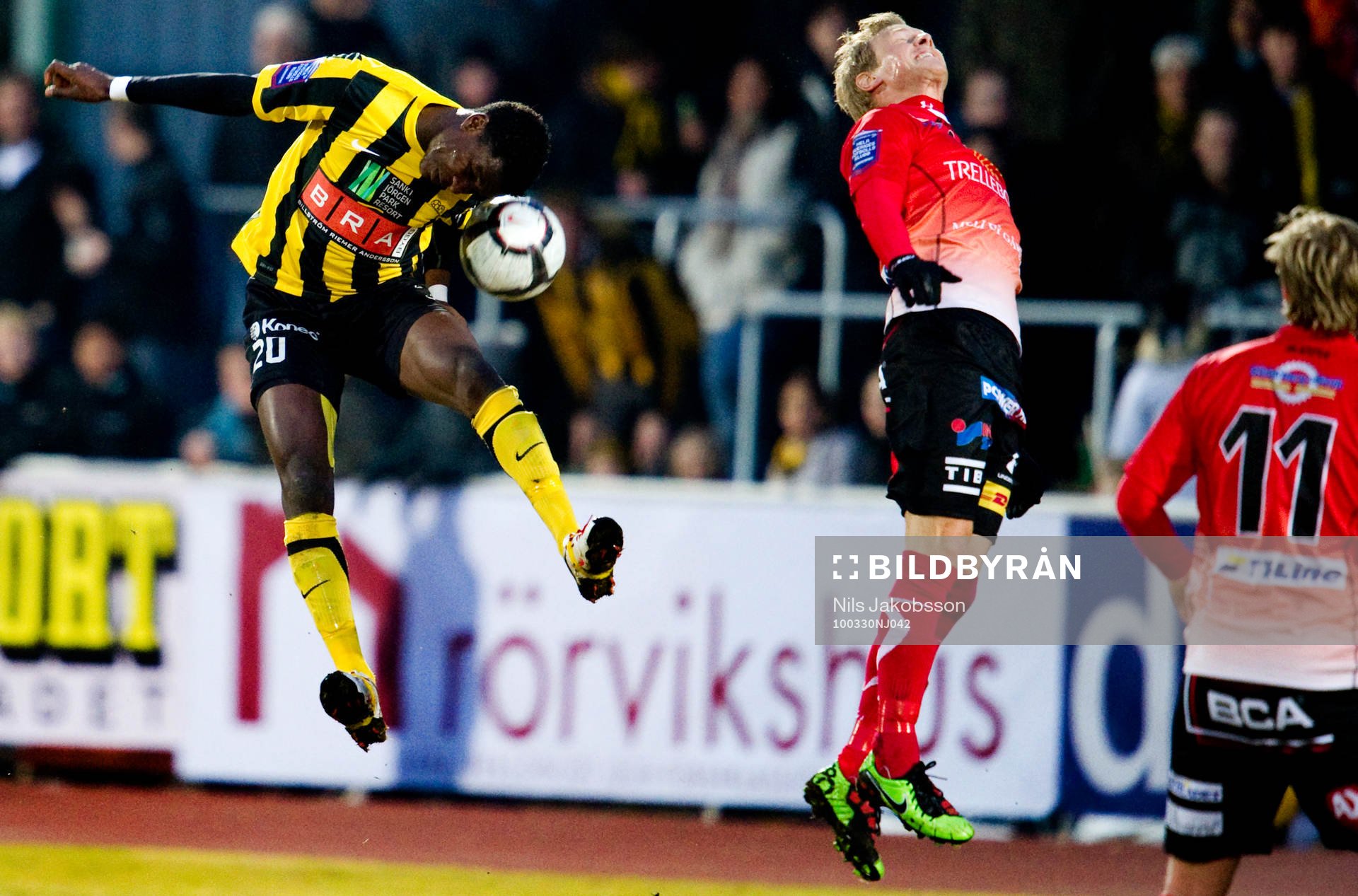 Dominic Chatto, Häcken, nick