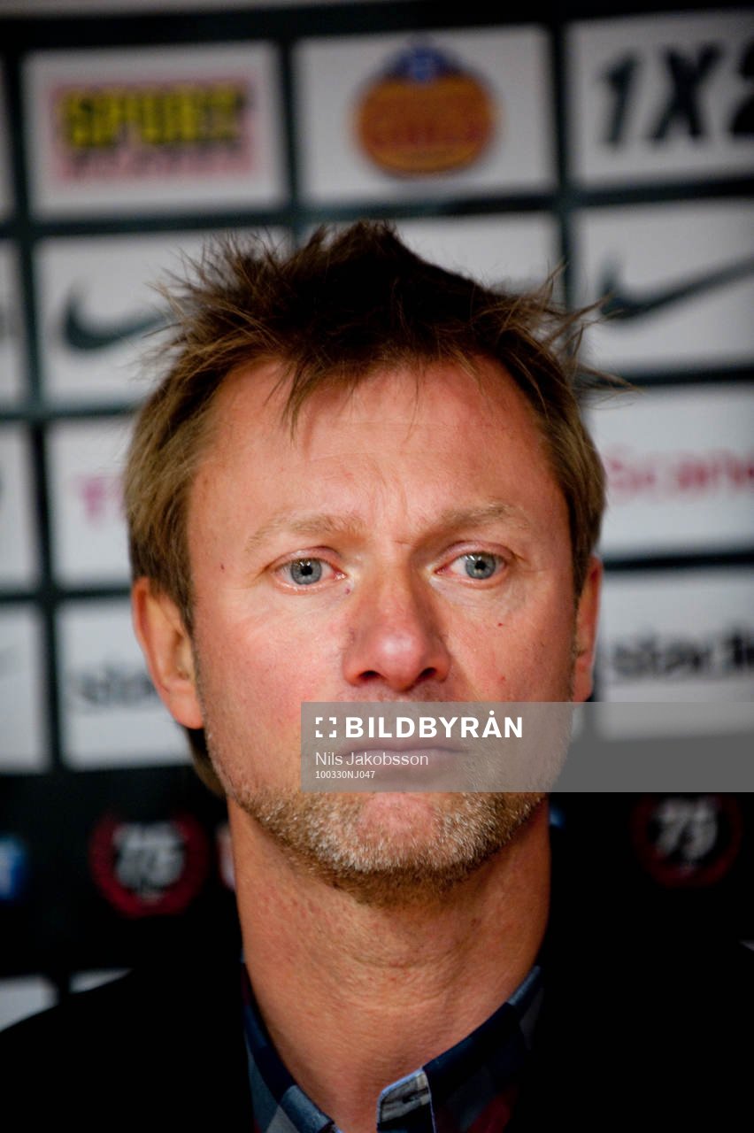 Peter Gerhardsson, tränare Häcken