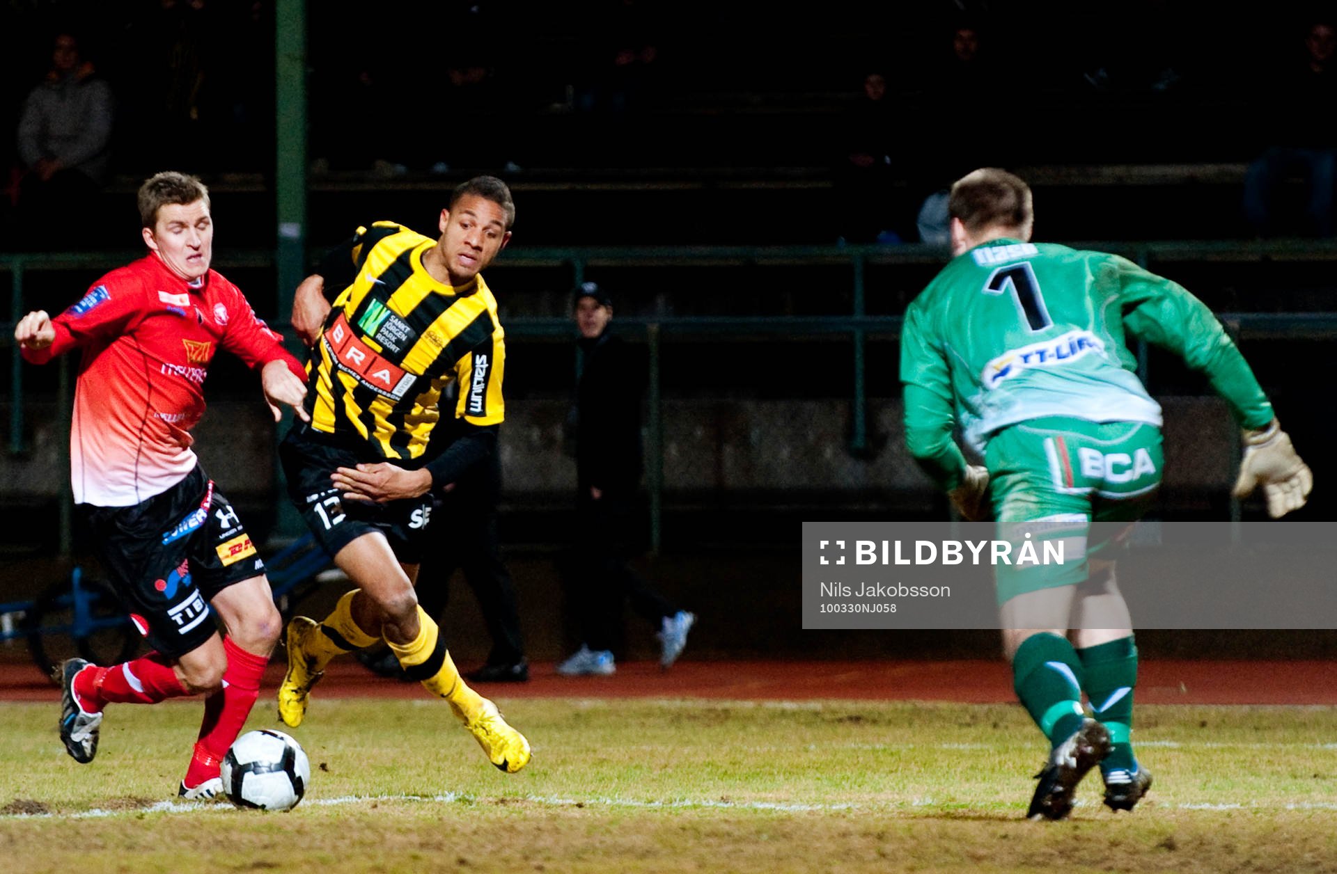 Peter Abelsson, Trelleborg, Mathias Ranégie, Häcken,