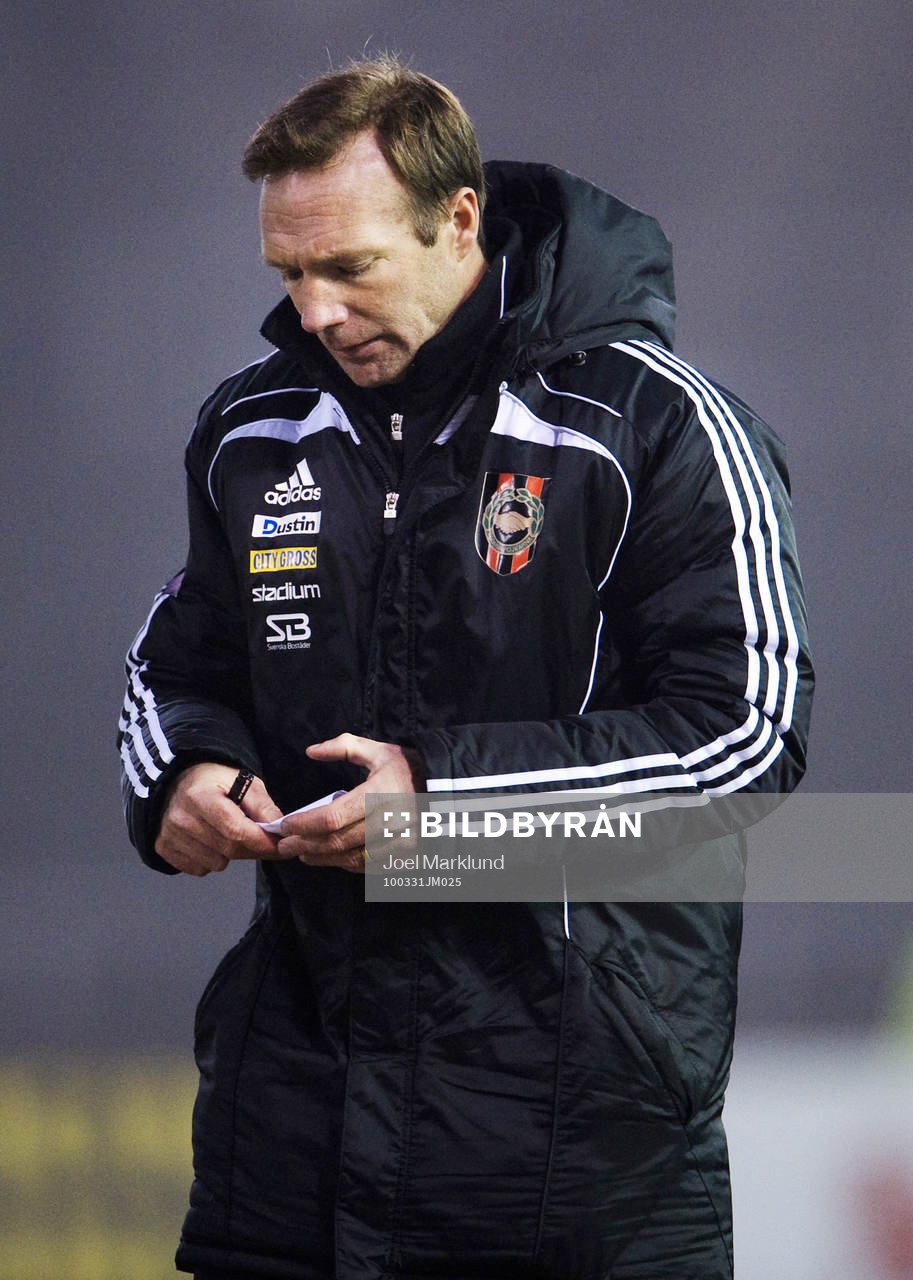 Kim Bergstrand, tränare, Brommapojkarna