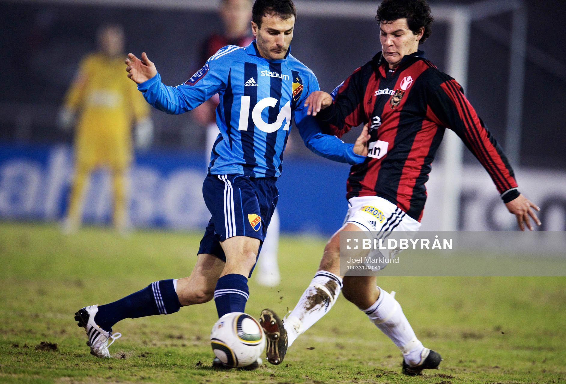 Sharbel Touma, Djurgården, och Mauricio Albornoz,