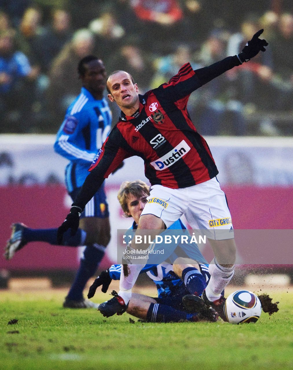 Johan Oremo, Djurgården, tacklar, Imad Chhadeh,