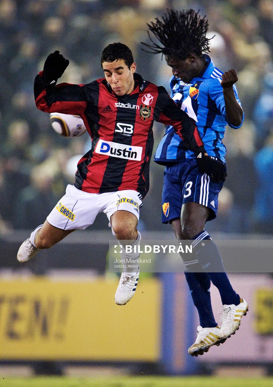 Dalil Benyahia, Brommapojkarna, och Yosif Ayuba,