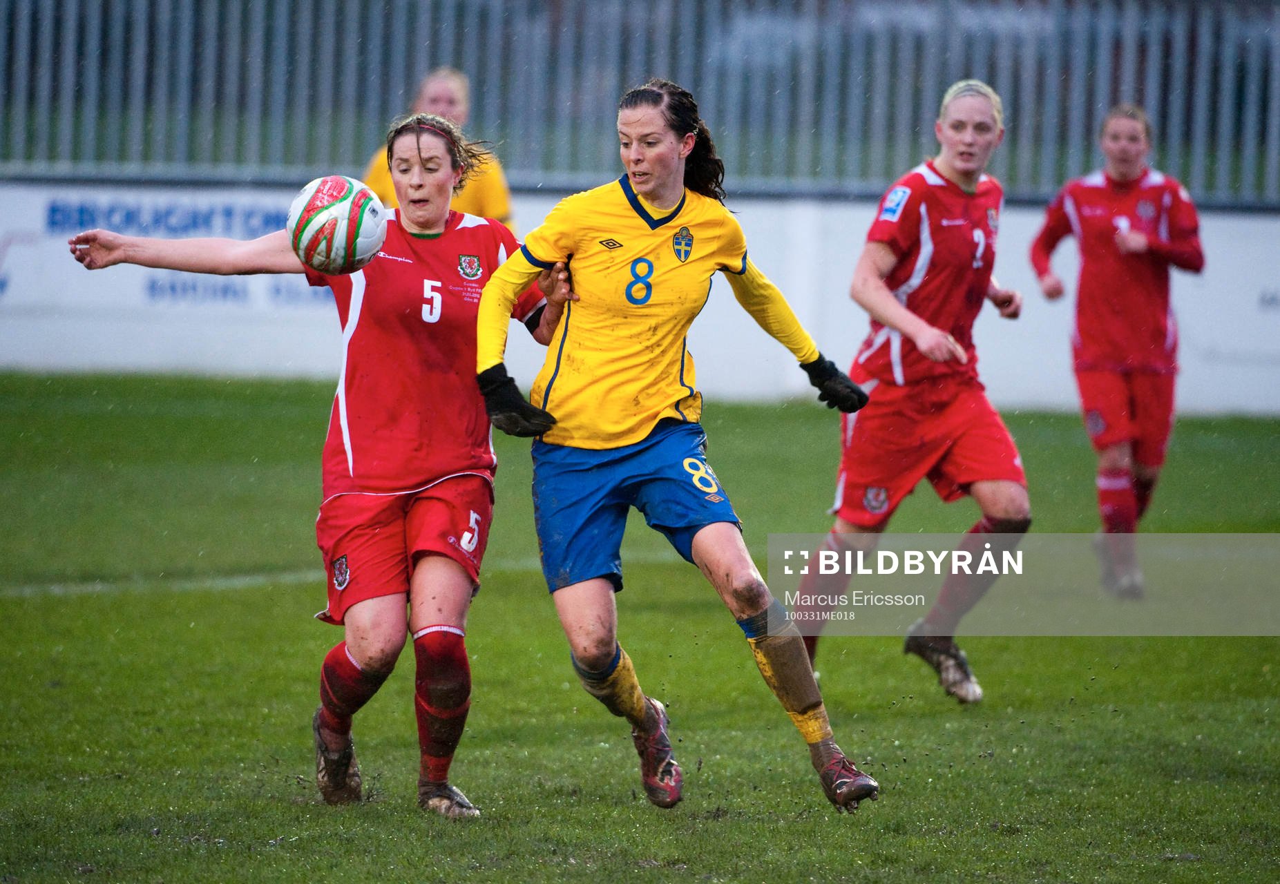 Lotta Schelin, Sverige tar sig fram