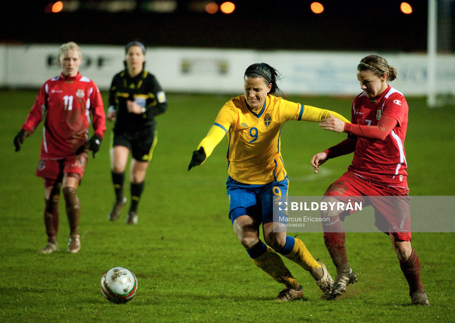 Jessica Landström, Sverige och Loren Dyker, Wales