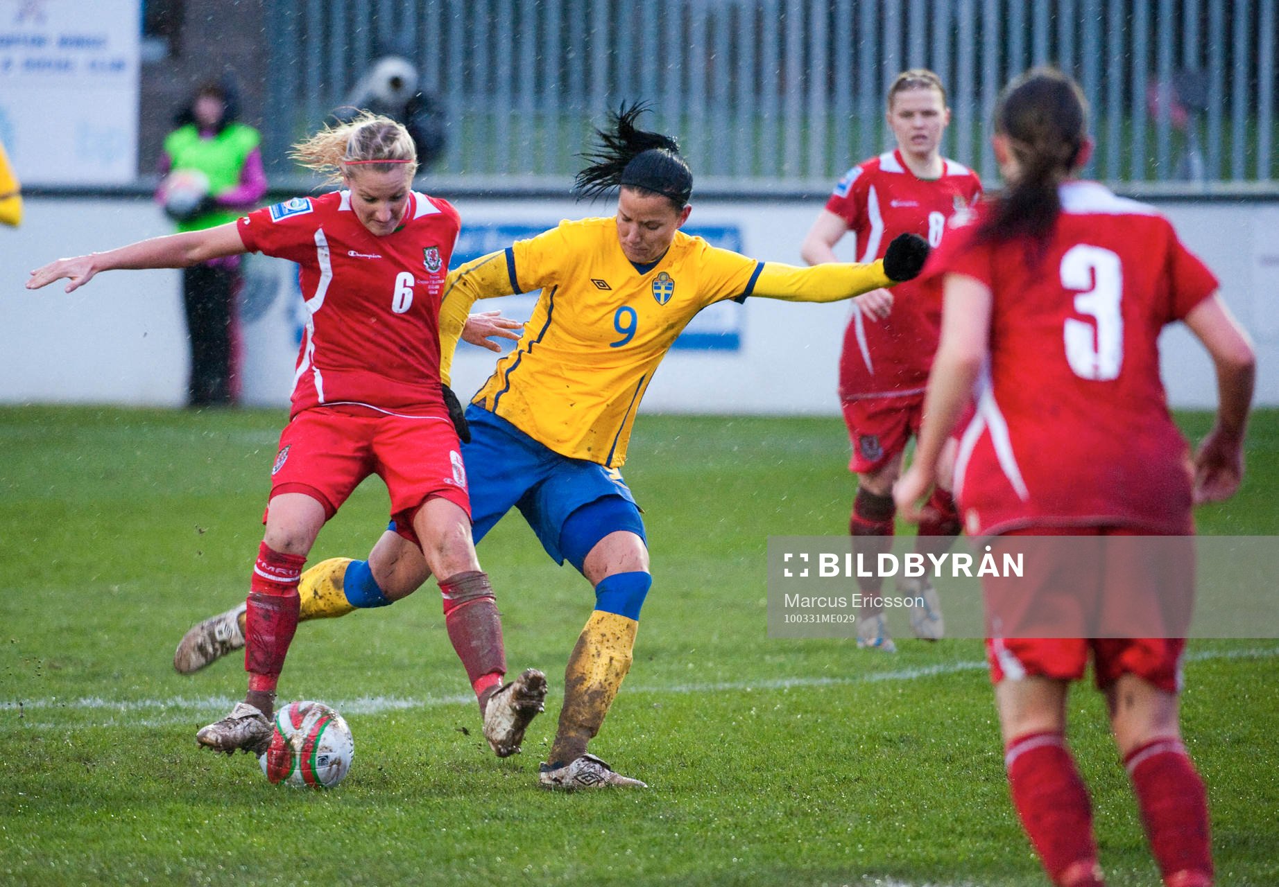 Jessica Landström, Sverige