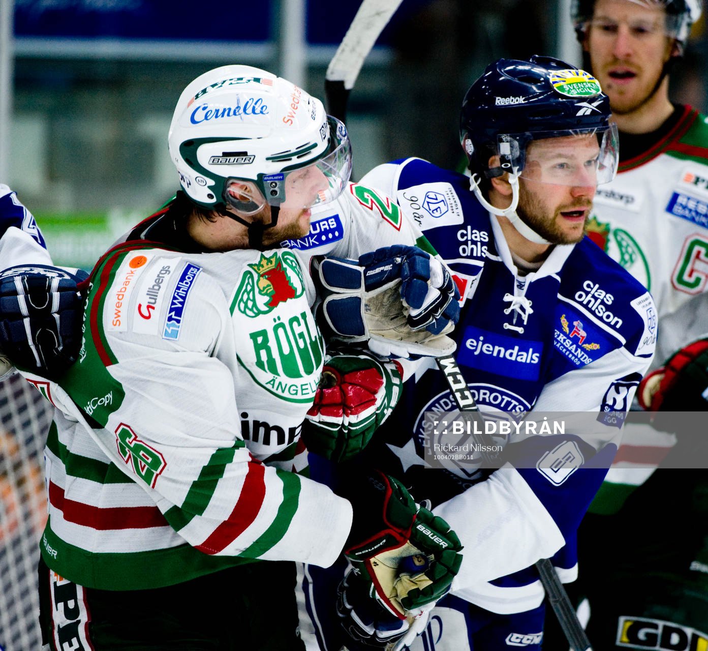 Jakob Johansson, Rögle och Pelle Prestberg, Leksand