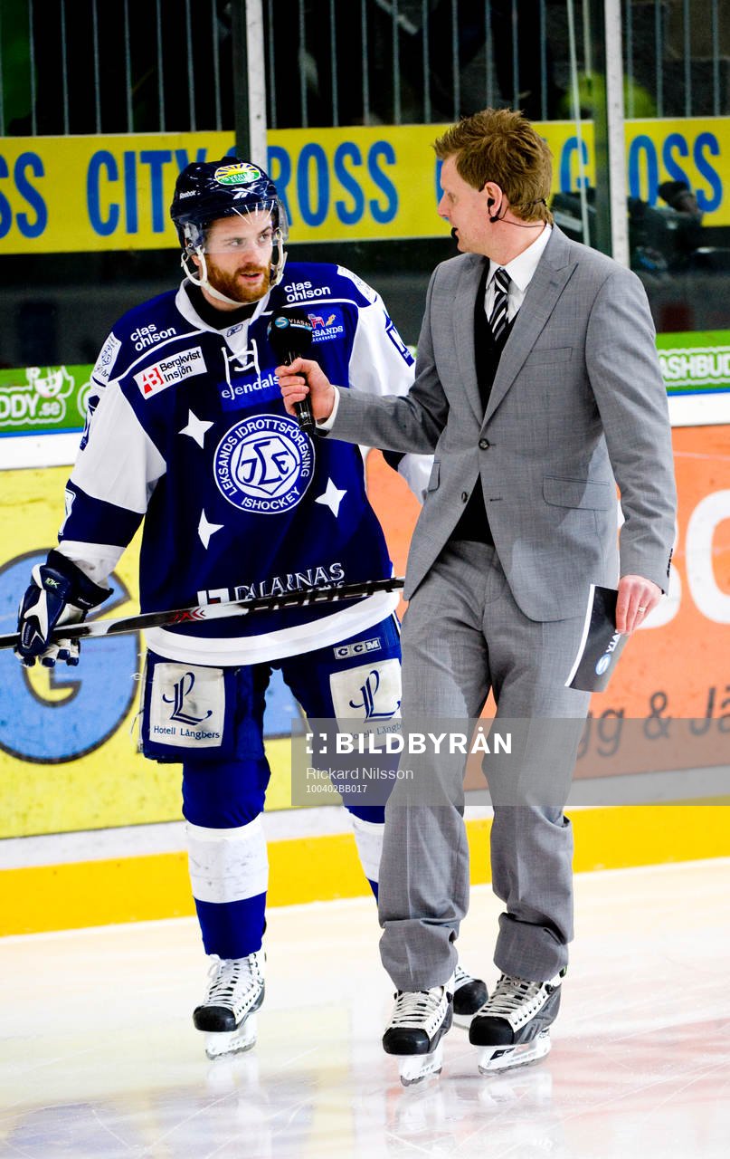 Daniel Hermansson och Niklas Jihde, reporter, intervju