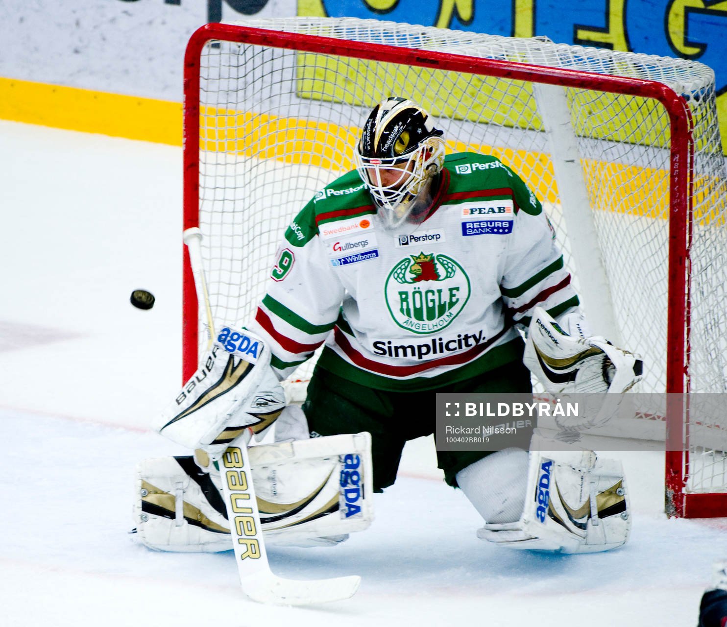 Jürgen Penker, målvakt, Rögle