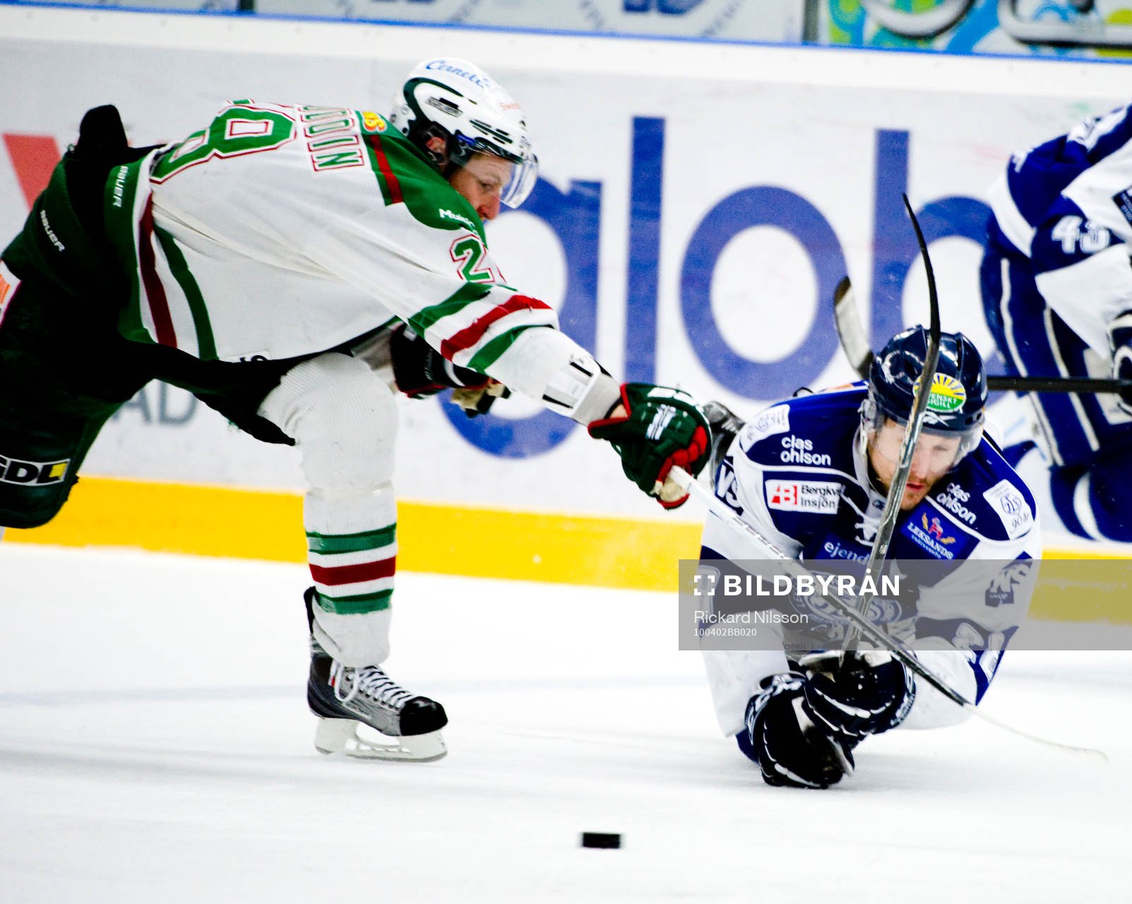 Eric Beaudoin, Rögle och Tomas Kollar, Leksand