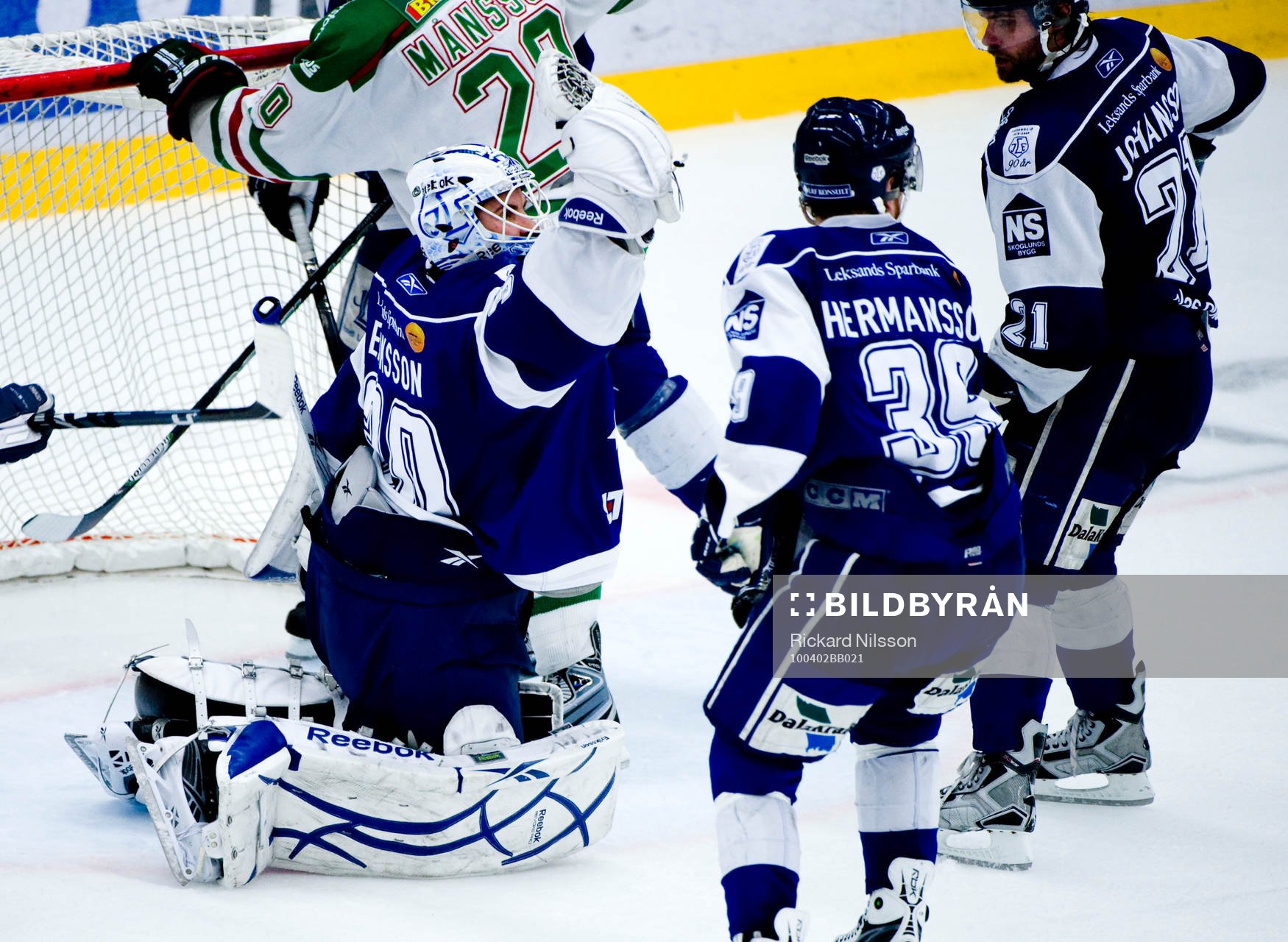 Joacim Eriksson, målvakt, Leksand