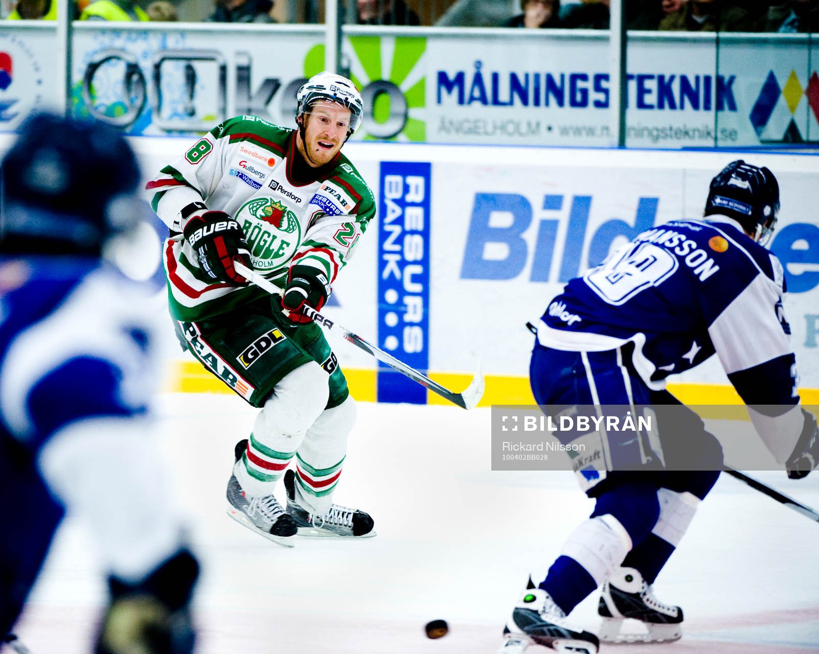 Eric Beaudoin, Rögle