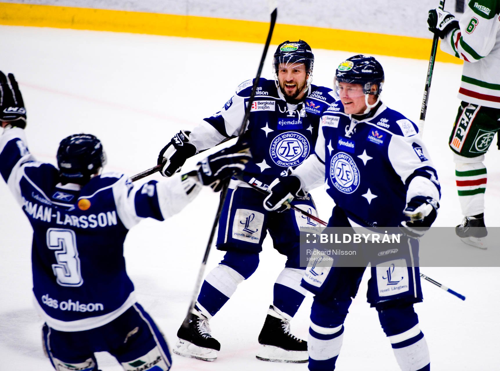 Jussi Pesonen, Leksand, jubel
