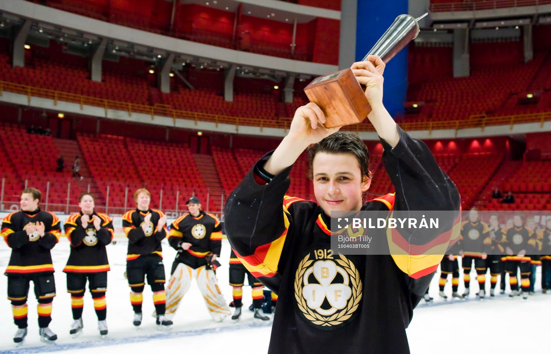 Alexander Sågström, Brynäs med JSM pokalen