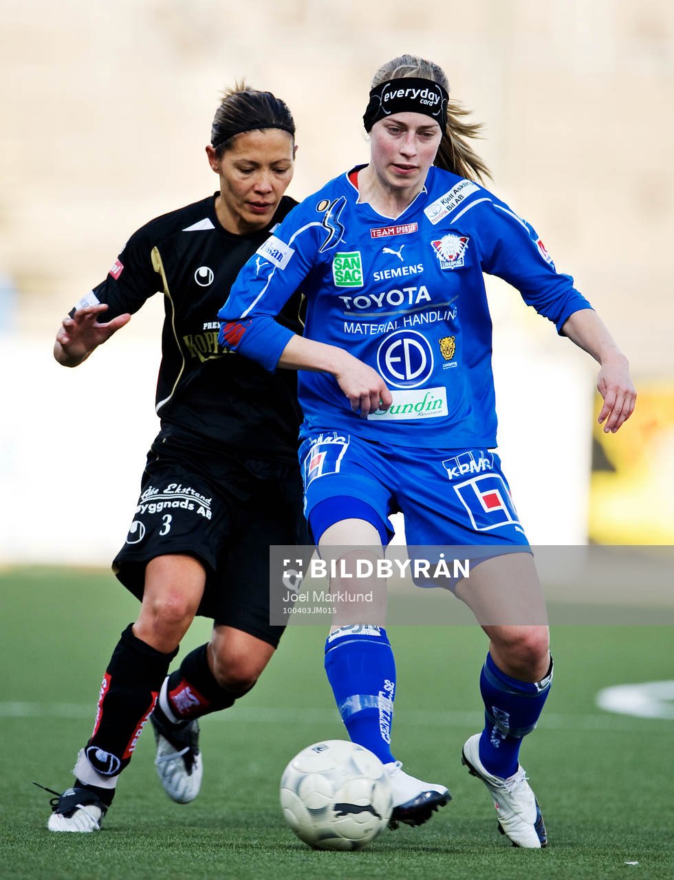 Jane Törnqvist, Göteborg, och Linda Sällström,