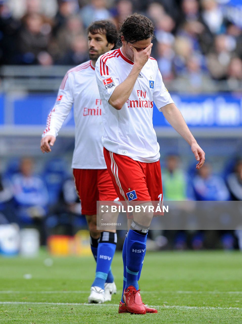 Marcus Berg, Hamburg