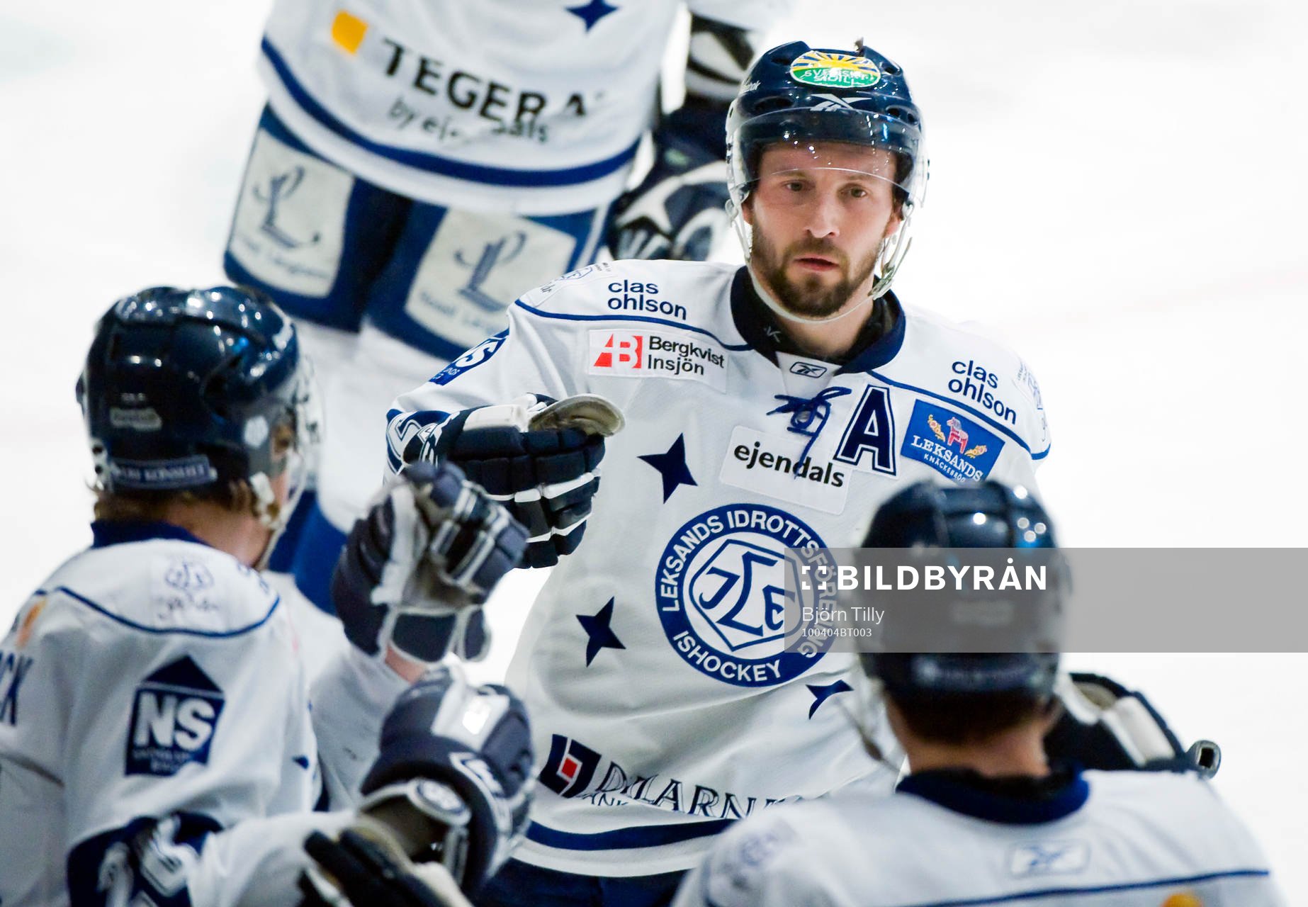 Tony Virta, Leksand, jubel