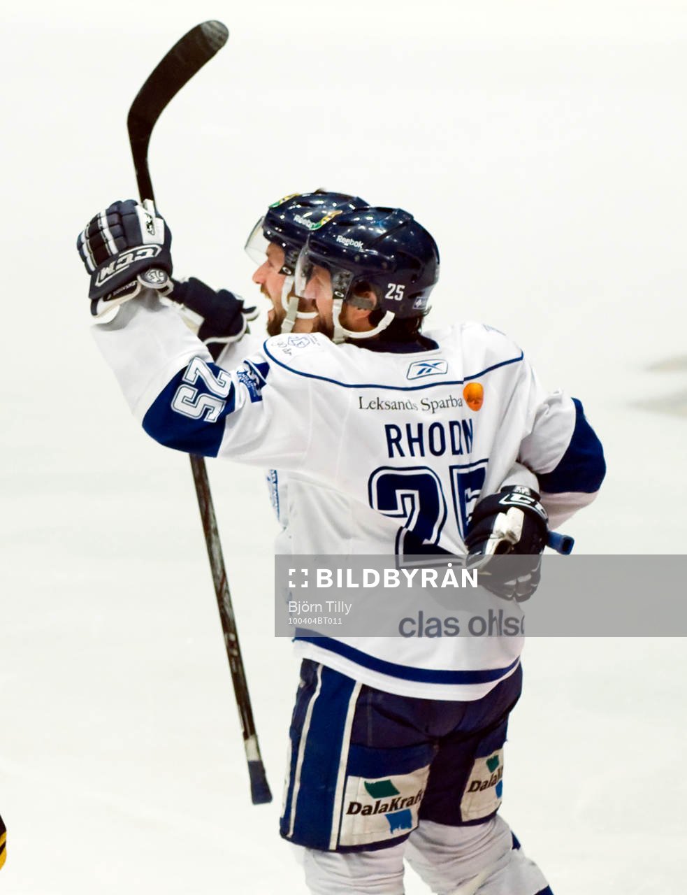 Tony Virta och Thomas Rhodin, Leksand