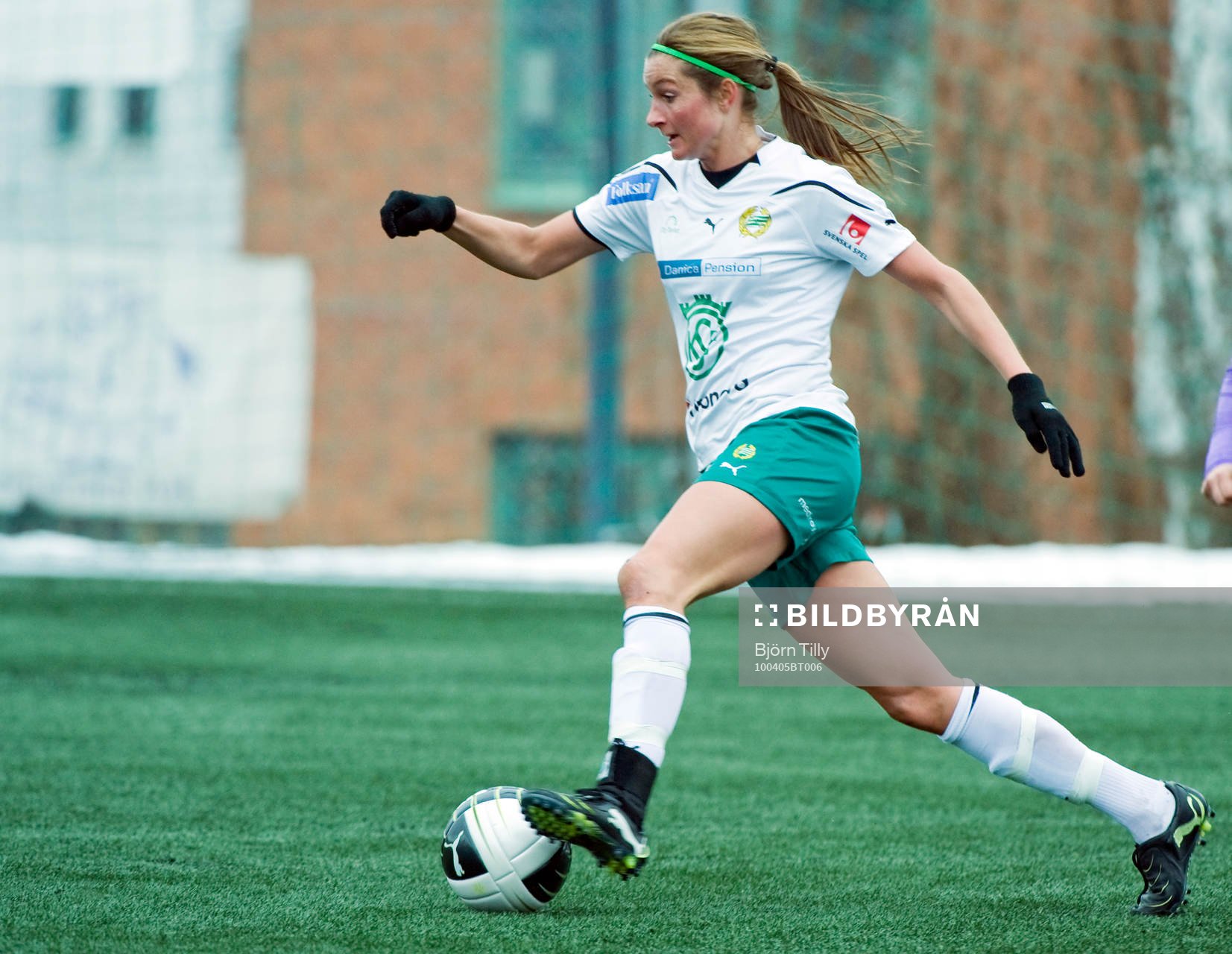 Madeleine Tegström, Hammarby