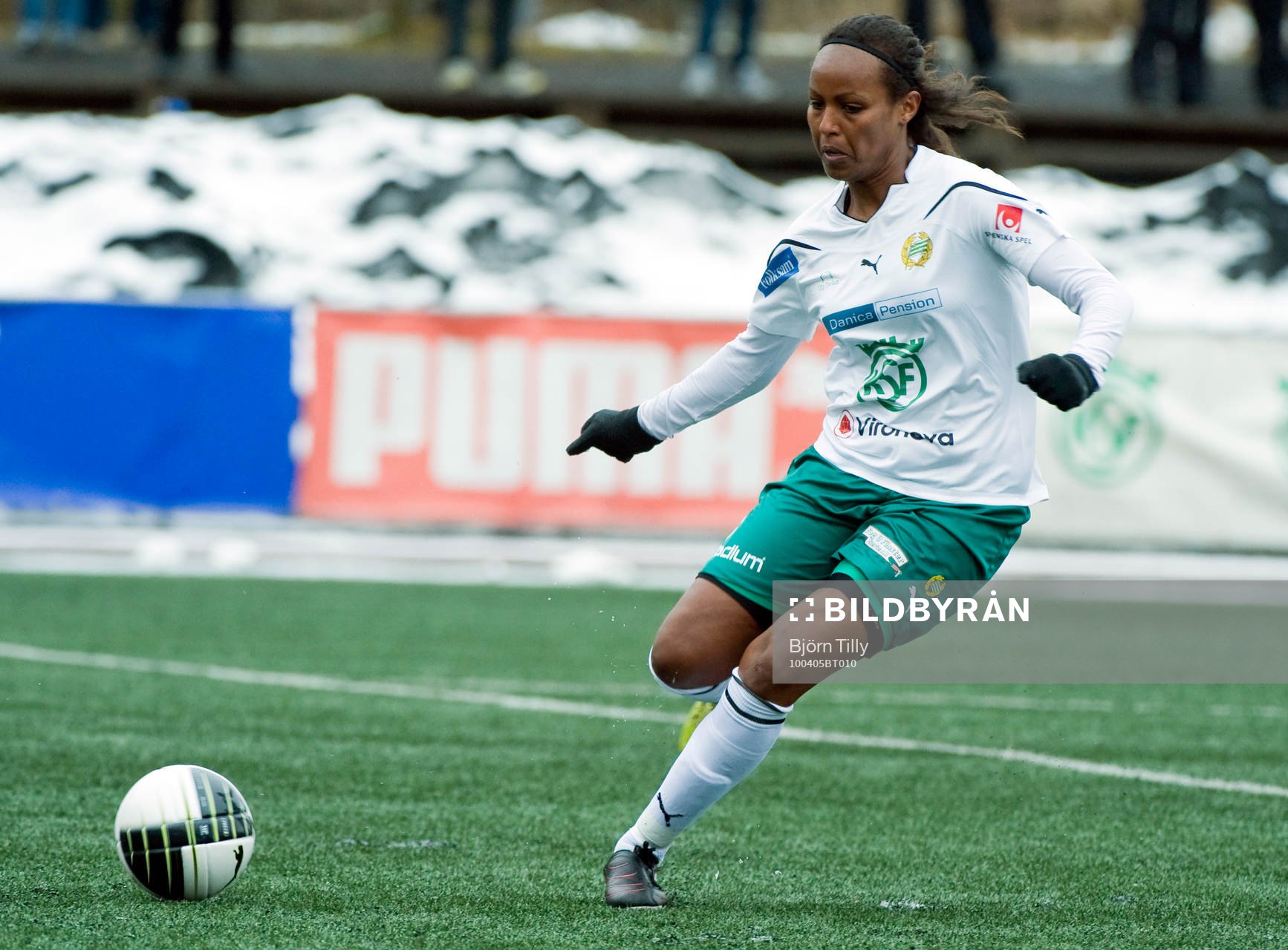 Hodan Siid Ahmed, Hammarby