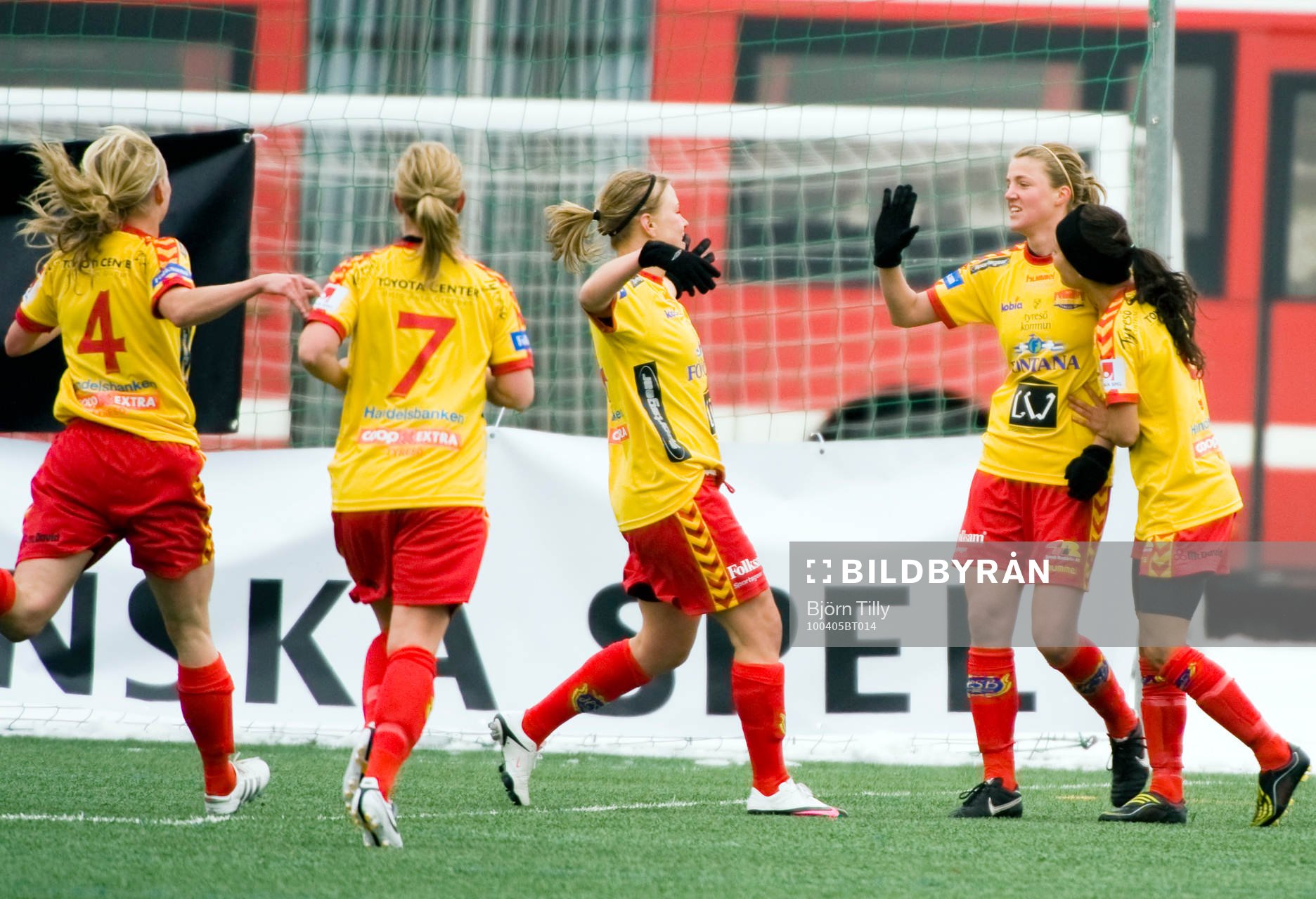 Kirsten van de Ven,Tyresö